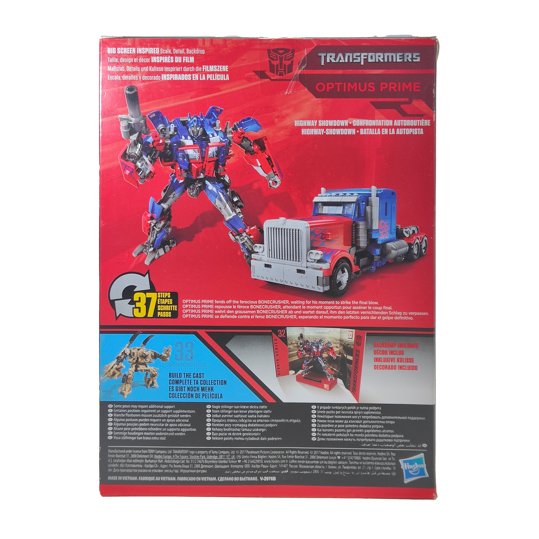Transformers Studio Series 32 Optimus Prime Voyager Class
