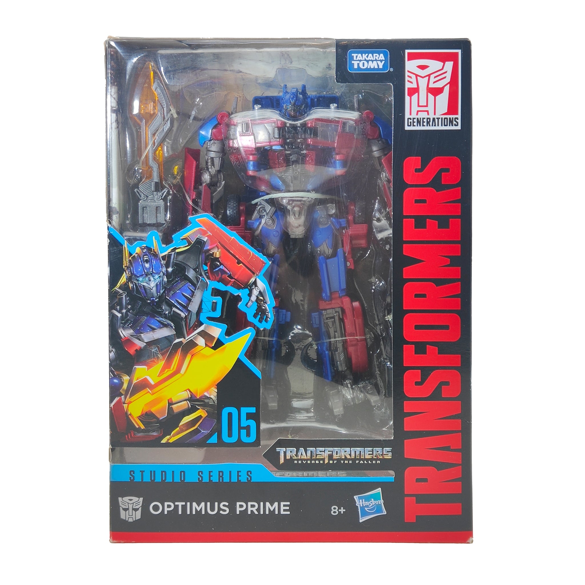 Transformers Studio Series 5 Optimus Prime Voyager Class