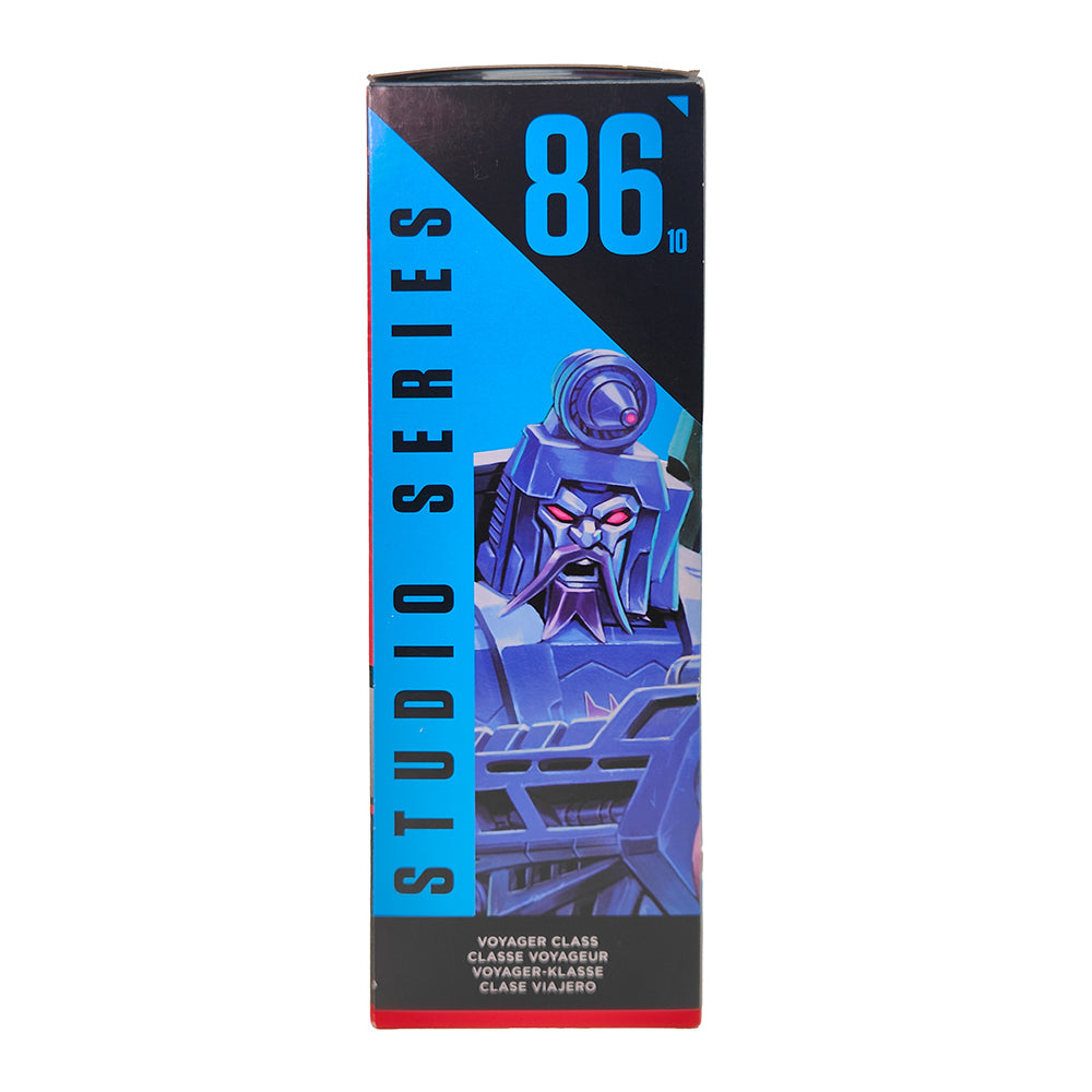 Transformers Studio Series 86-10 Sweep Voyager Class Action Figure Hasbro 2021 – Transformers, Hasbro, 16 cm, 2021, pre-owned collector piece, Uncanny Collectibles Dublin Ireland
