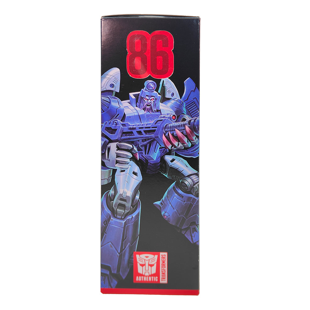 Transformers Studio Series 86-10 Sweep Voyager Class Action Figure Hasbro 2021 – Transformers, Hasbro, 16 cm, 2021, pre-owned collector piece, Uncanny Collectibles Dublin Ireland