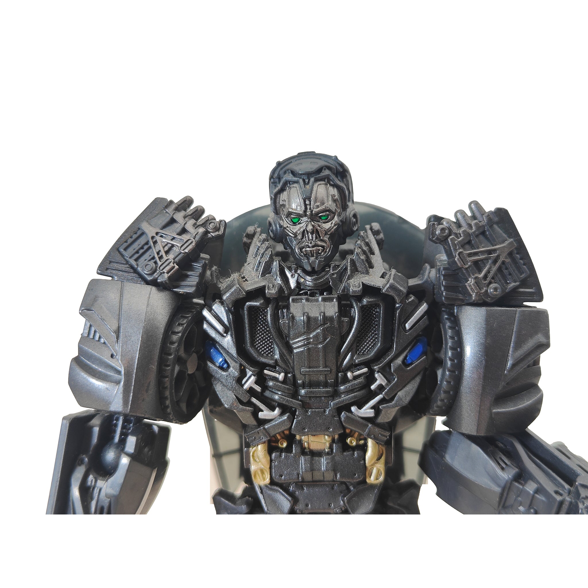 Transformers Studio Series Age of Extinction Lockdown Deluxe Class – Transformers, Hasbro, 13 cm, pre-owned collector piece, Uncanny Collectibles Dublin Ireland