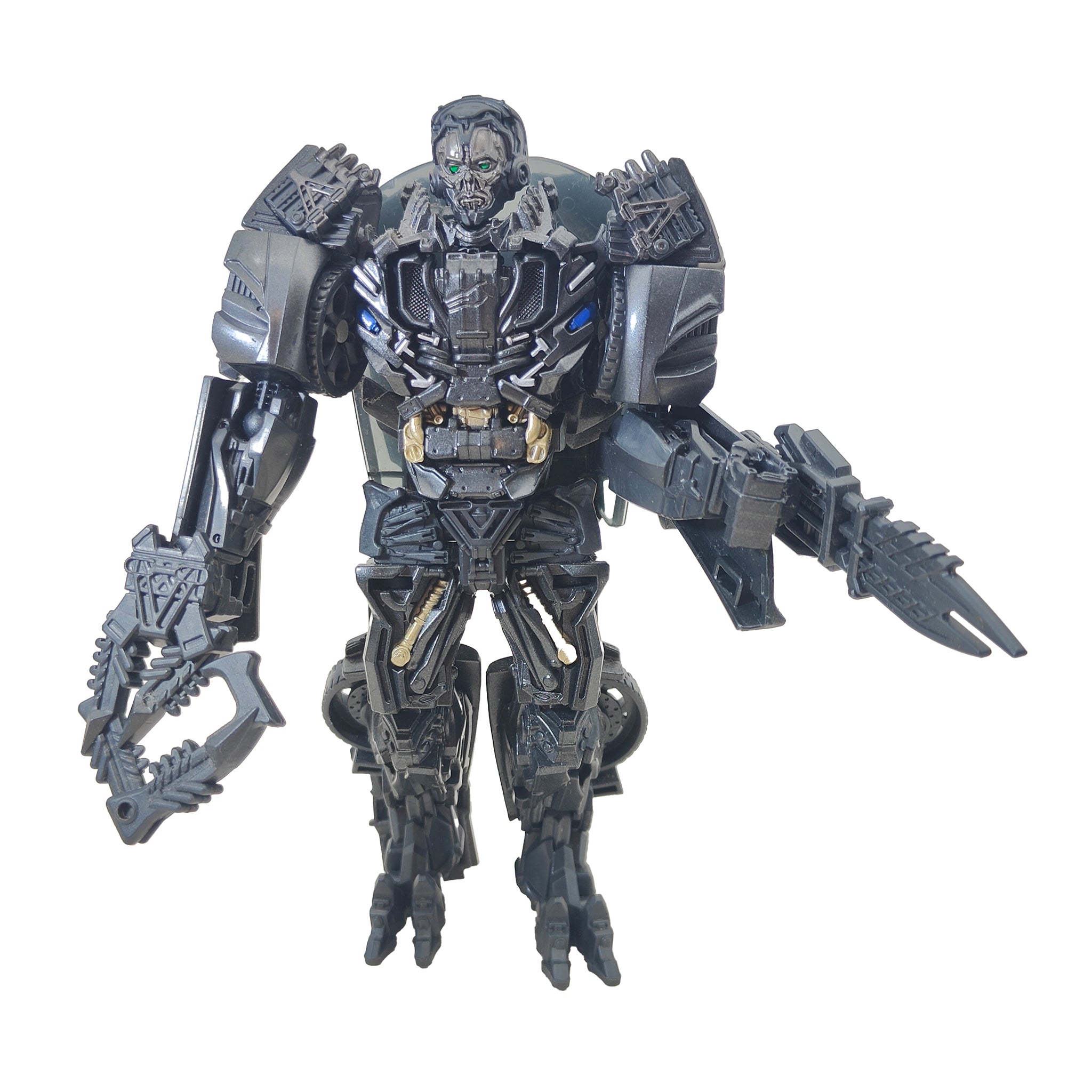 Transformers Studio Series Age of Extinction Lockdown Deluxe Class – Transformers, Hasbro, 13 cm, pre-owned collector piece, Uncanny Collectibles Dublin Ireland