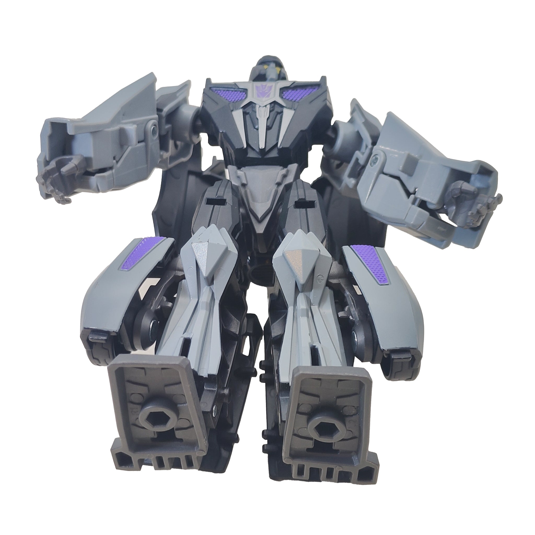 Transformers Studio Series Barricade Gamer Edition Deluxe Class – Transformers, Hasbro, 11 cm, pre-owned collector piece, Uncanny Collectibles Dublin Ireland