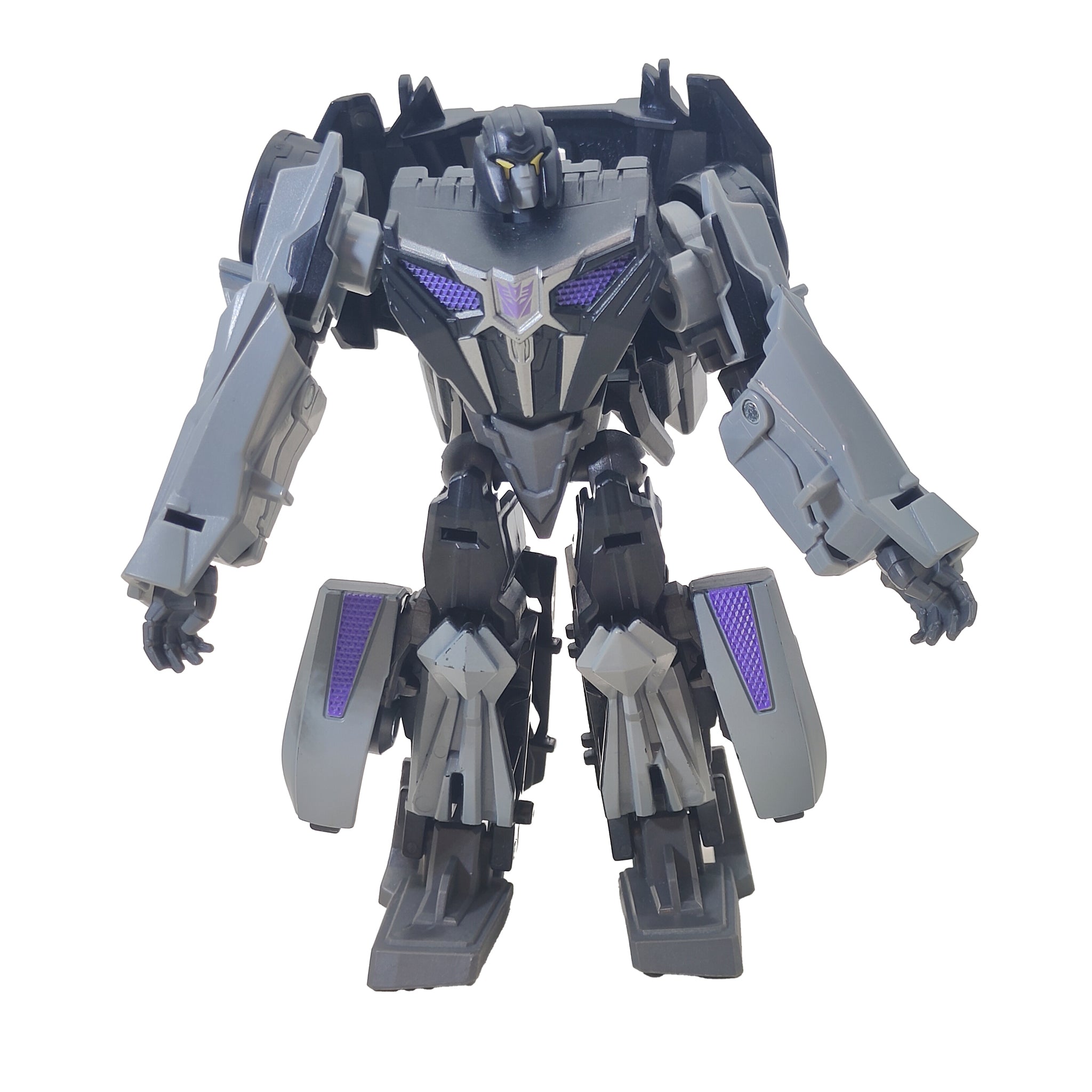 Transformers Studio Series Barricade Gamer Edition Deluxe Class – Transformers, Hasbro, 11 cm, pre-owned collector piece, Uncanny Collectibles Dublin Ireland