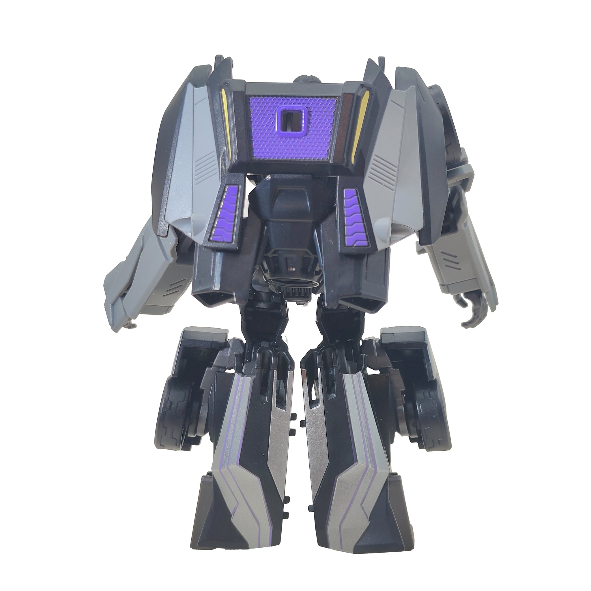 Transformers Studio Series Barricade Gamer Edition Deluxe Class – Transformers, Hasbro, 11 cm, pre-owned collector piece, Uncanny Collectibles Dublin Ireland