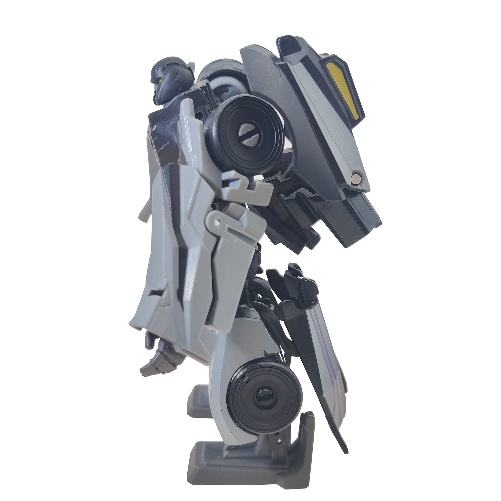 Transformers Studio Series Barricade Gamer Edition Deluxe Class – Transformers, Hasbro, 11 cm, pre-owned collector piece, Uncanny Collectibles Dublin Ireland