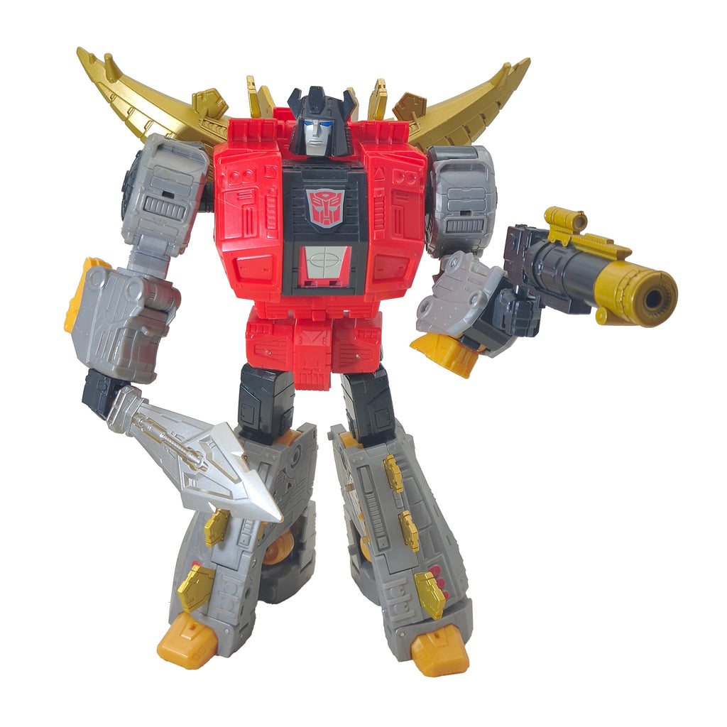 Transformers Studio Series Dinobot Snarl Movie Leader Class – Transformers, Hasbro, 22 cm, pre-owned collector piece, Uncanny Collectibles Dublin Ireland