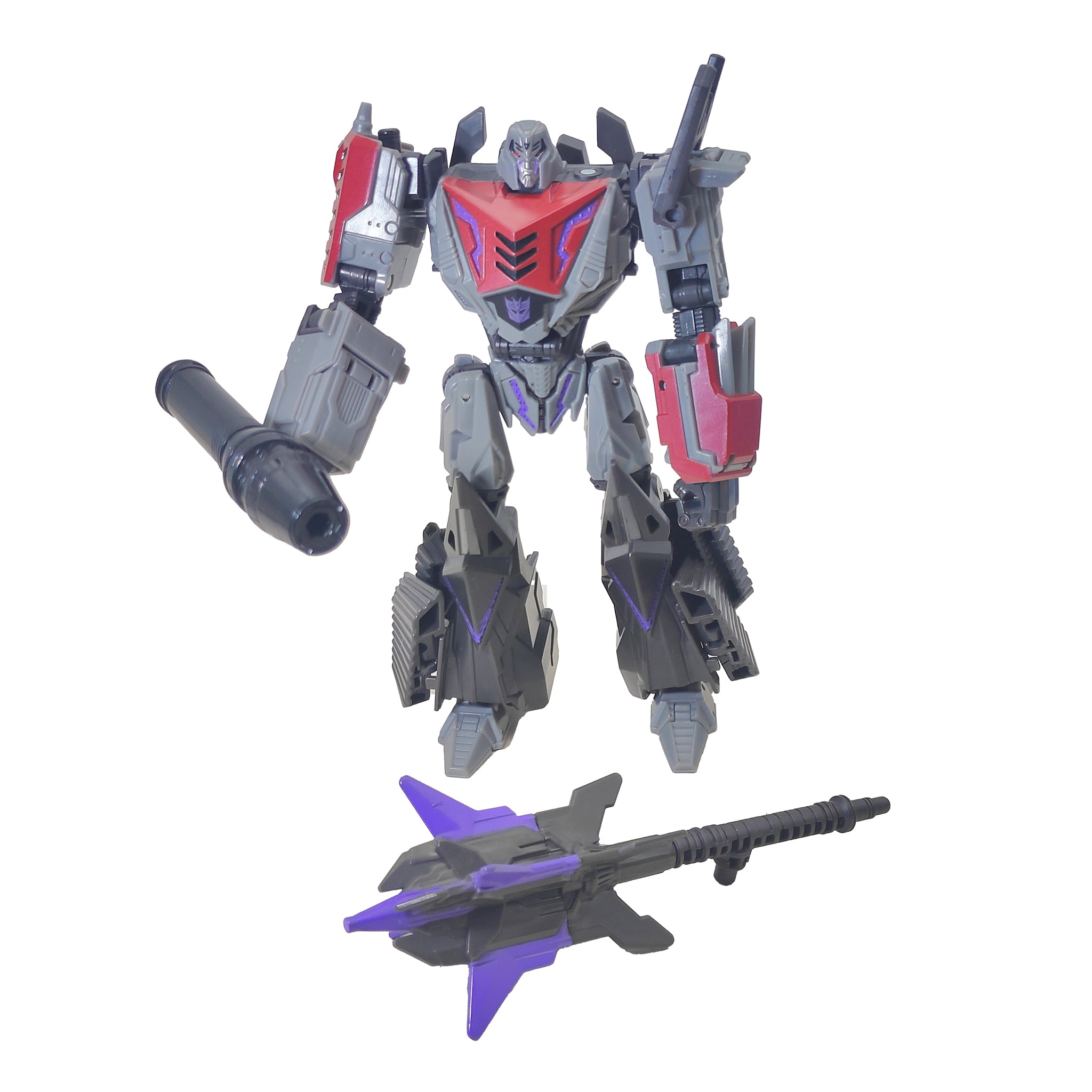 Transformers Studio Series Megatron Gamer Edition Voyager Class – Transformers, Hasbro, 15 cm, pre-owned collector piece, Uncanny Collectibles Dublin Ireland