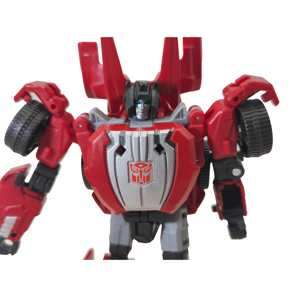 Transformers Studio Series Sideswipe Gamer Edition Deluxe Class