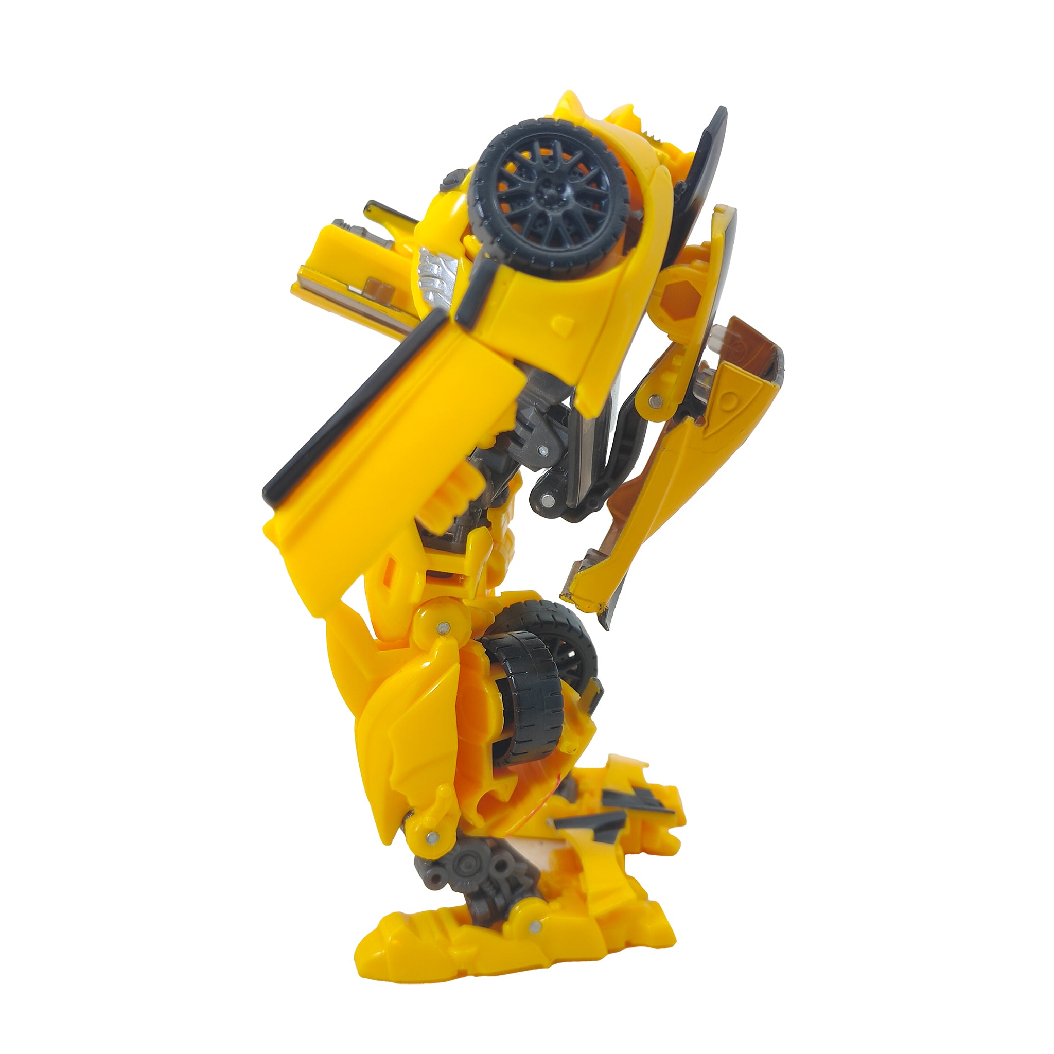 Transformers The Last Knight Premier Edition Bumblebee Deluxe Class – Transformers, Hasbro, 14 cm, pre-owned collector piece, Uncanny Collectibles Dublin Ireland