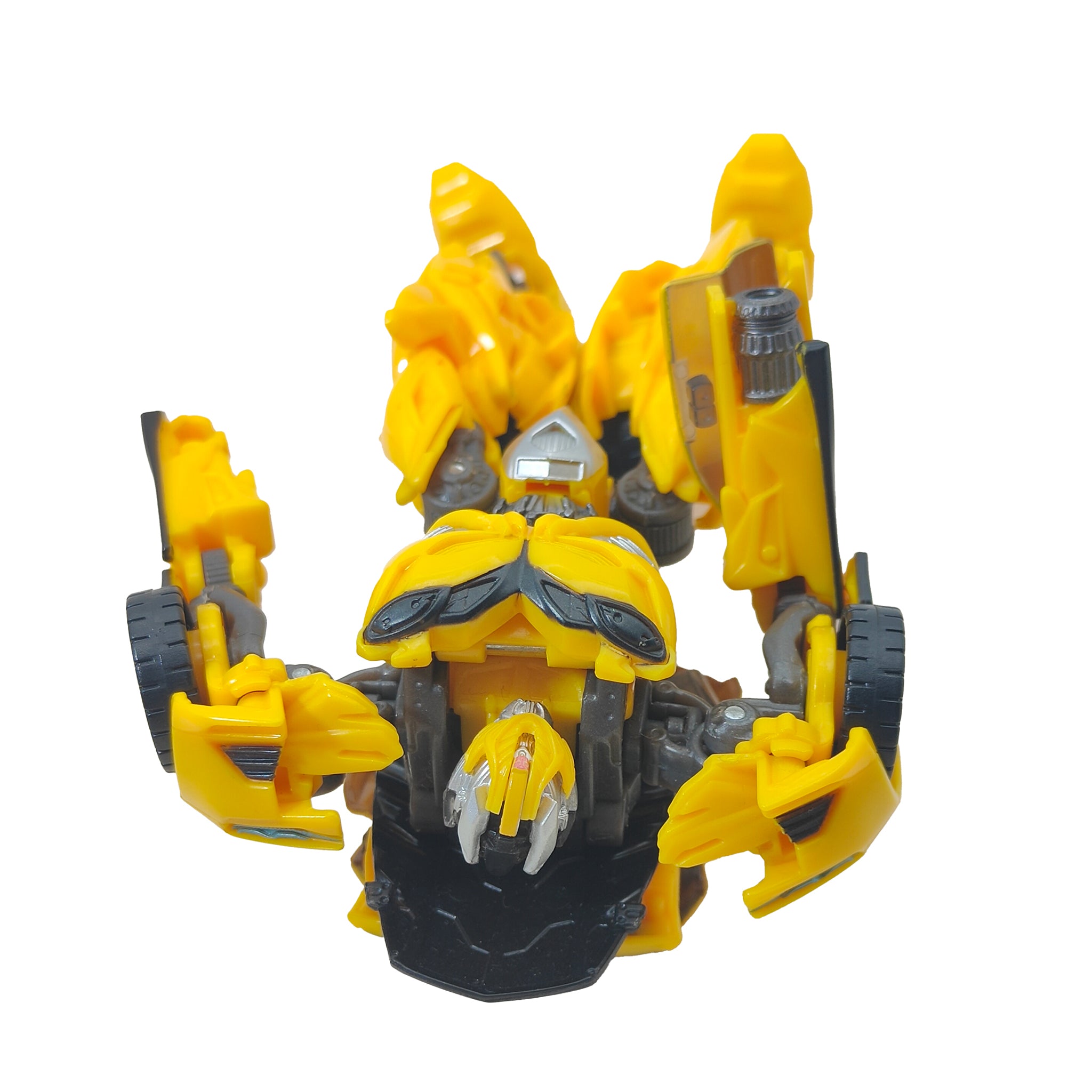 Transformers The Last Knight Premier Edition Bumblebee Deluxe Class – Transformers, Hasbro, 14 cm, pre-owned collector piece, Uncanny Collectibles Dublin Ireland