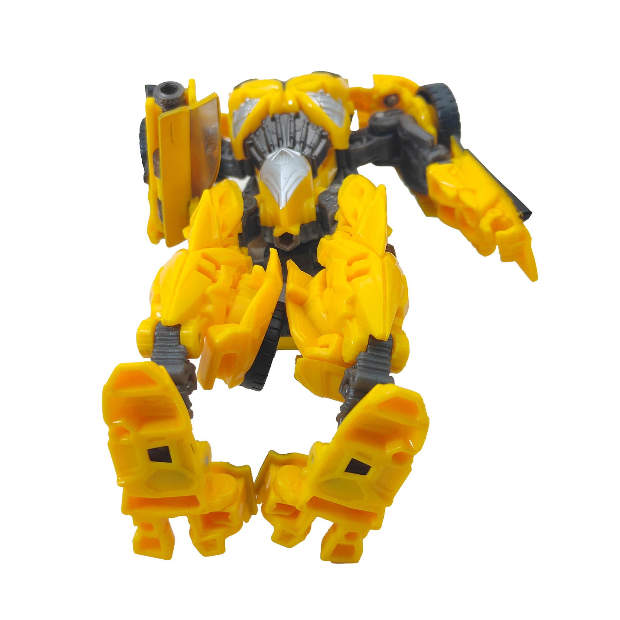 Transformers The Last Knight Premier Edition Bumblebee Deluxe Class – Transformers, Hasbro, 14 cm, pre-owned collector piece, Uncanny Collectibles Dublin Ireland