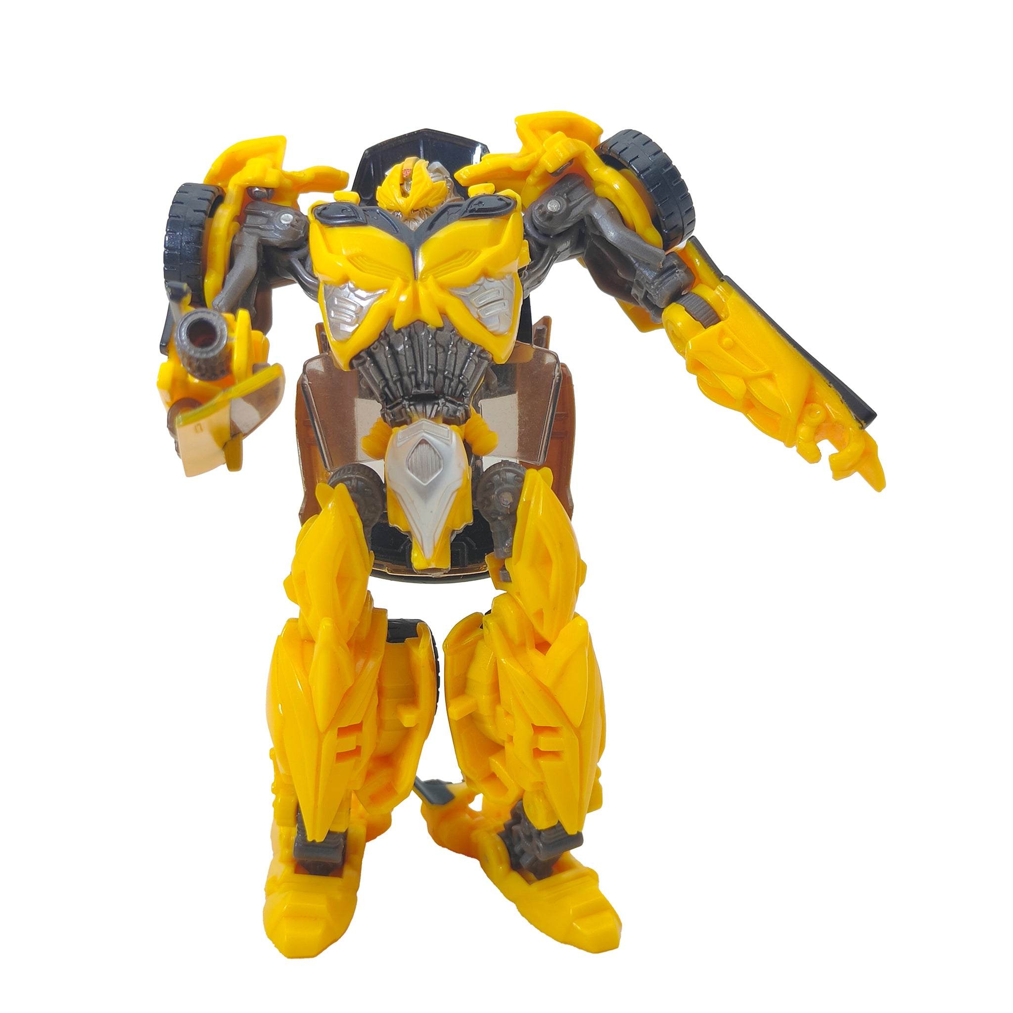Transformers The Last Knight Premier Edition Bumblebee Deluxe Class – Transformers, Hasbro, 14 cm, pre-owned collector piece, Uncanny Collectibles Dublin Ireland