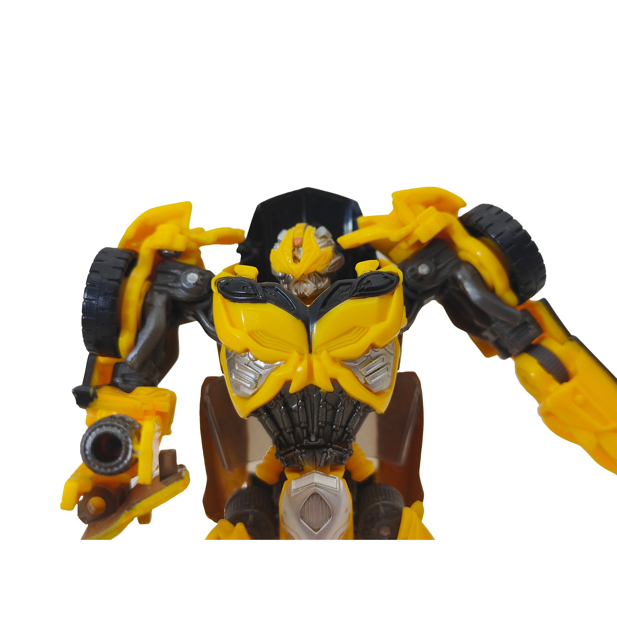 Transformers The Last Knight Premier Edition Bumblebee Deluxe Class – Transformers, Hasbro, 14 cm, pre-owned collector piece, Uncanny Collectibles Dublin Ireland
