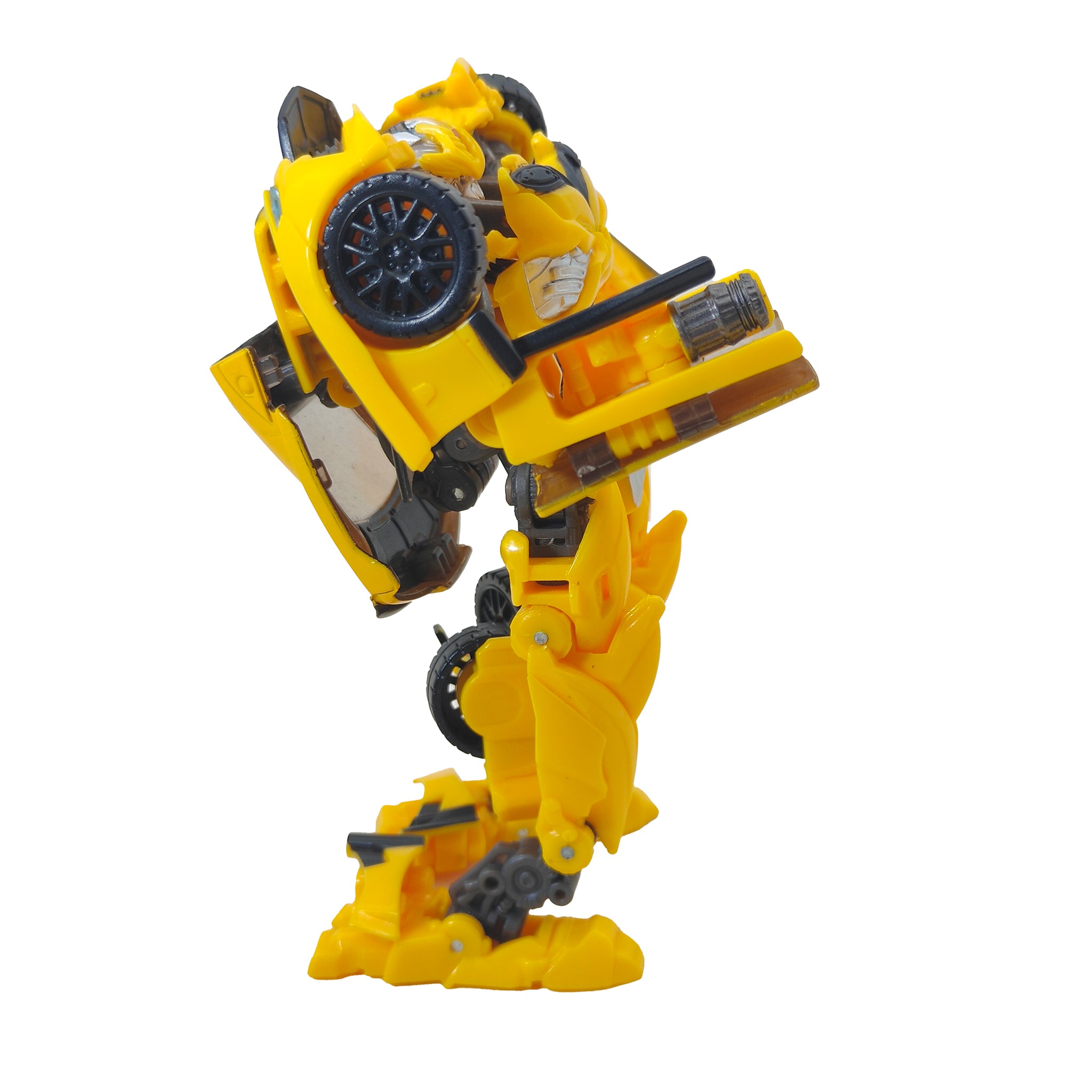 Transformers The Last Knight Premier Edition Bumblebee Deluxe Class – Transformers, Hasbro, 14 cm, pre-owned collector piece, Uncanny Collectibles Dublin Ireland