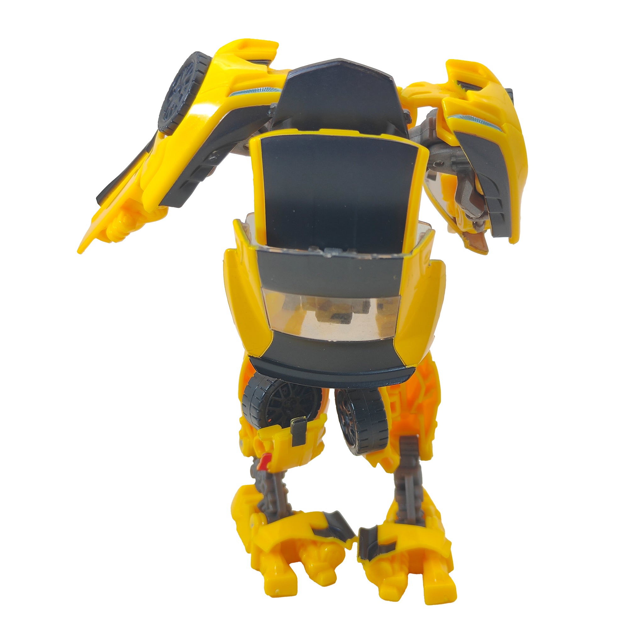 Transformers The Last Knight Premier Edition Bumblebee Deluxe Class – Transformers, Hasbro, 14 cm, pre-owned collector piece, Uncanny Collectibles Dublin Ireland