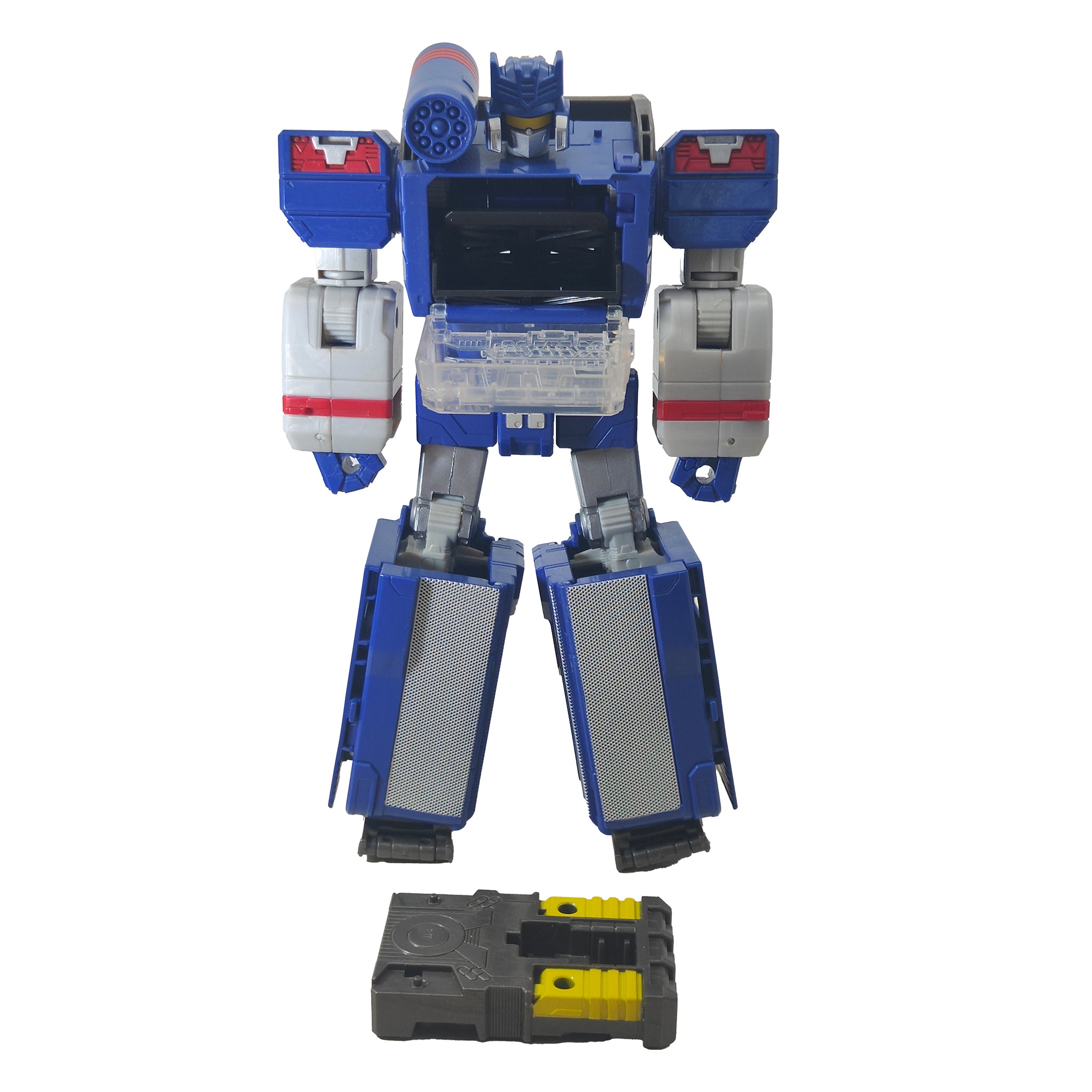 Transformers Titans Return Soundblaster And Soundwave Leader Class