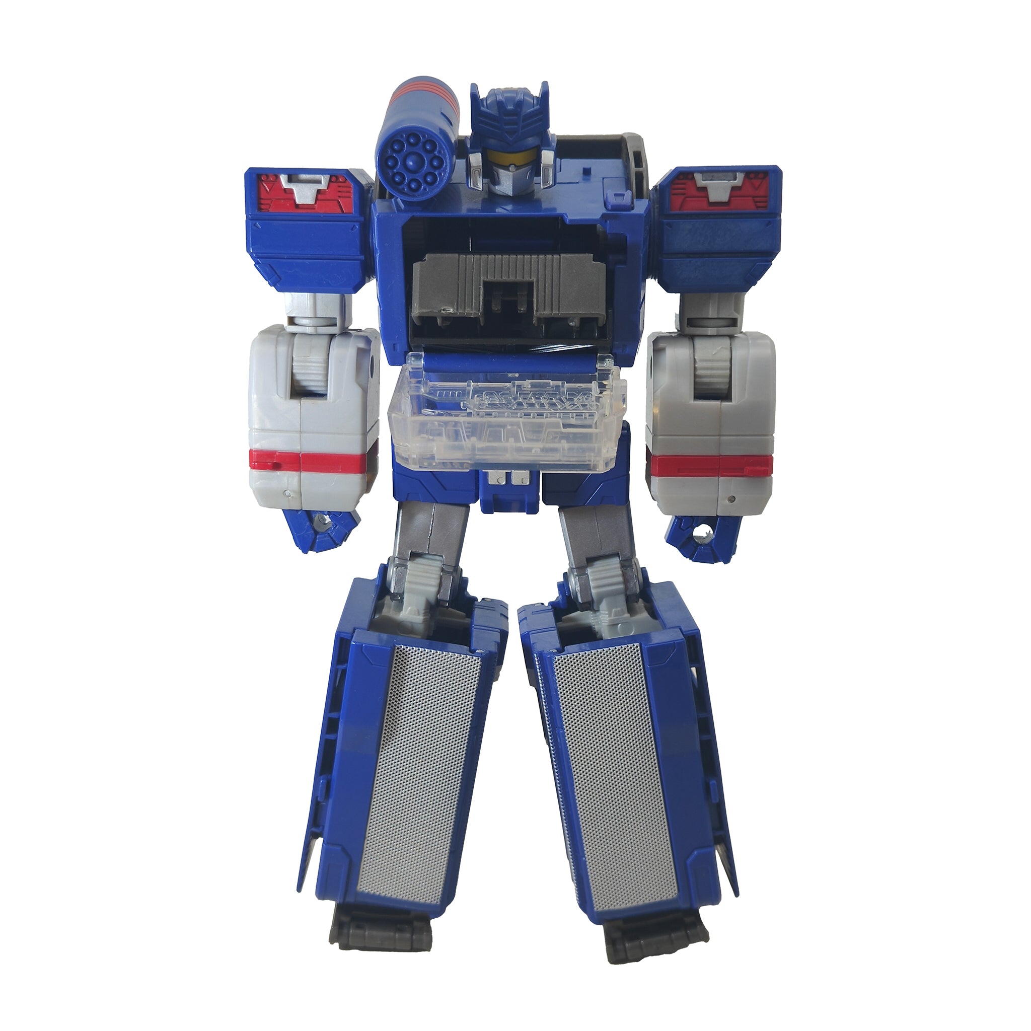 Transformers Titans Return Soundblaster And Soundwave Leader Class