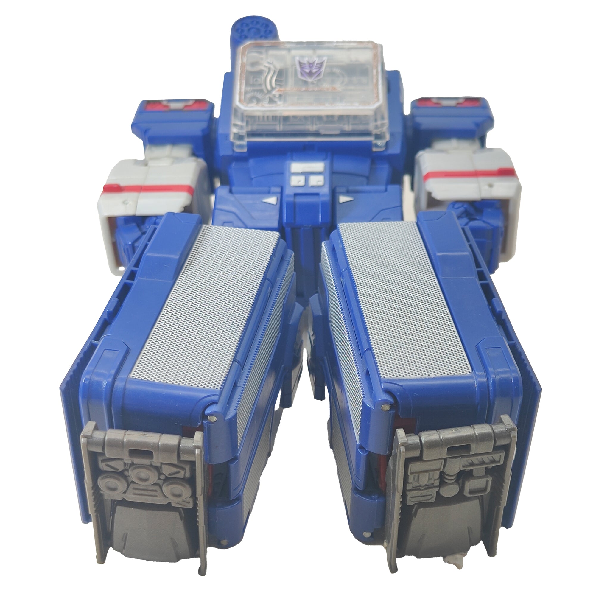 Transformers Titans Return Soundblaster And Soundwave Leader Class – Transformers, Hasbro, 22 cm, pre-owned collector piece, Uncanny Collectibles Dublin Ireland