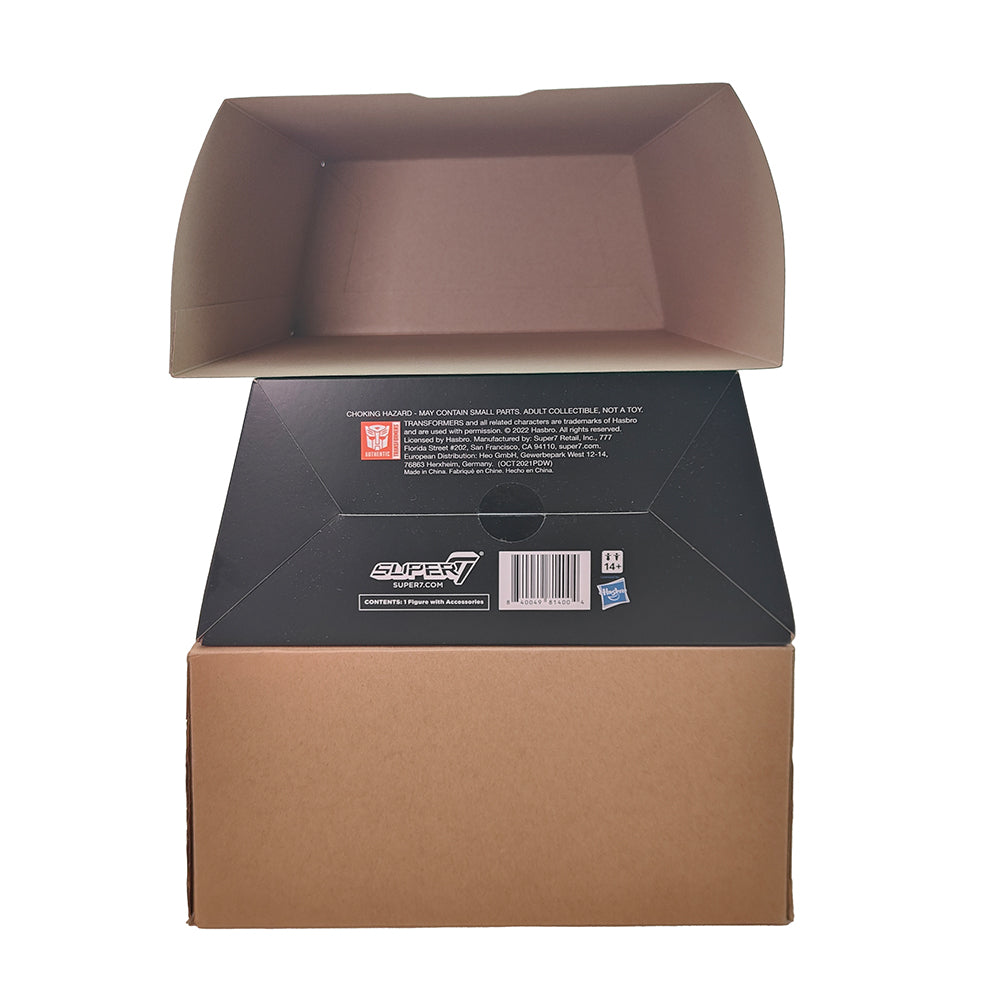 Transformers Ultimates Banzai Tron 18 cm Action Figure Super7 2022 – Transformers, Super7, 18 cm, 2022, pre-owned collector piece, Uncanny Collectibles Dublin Ireland