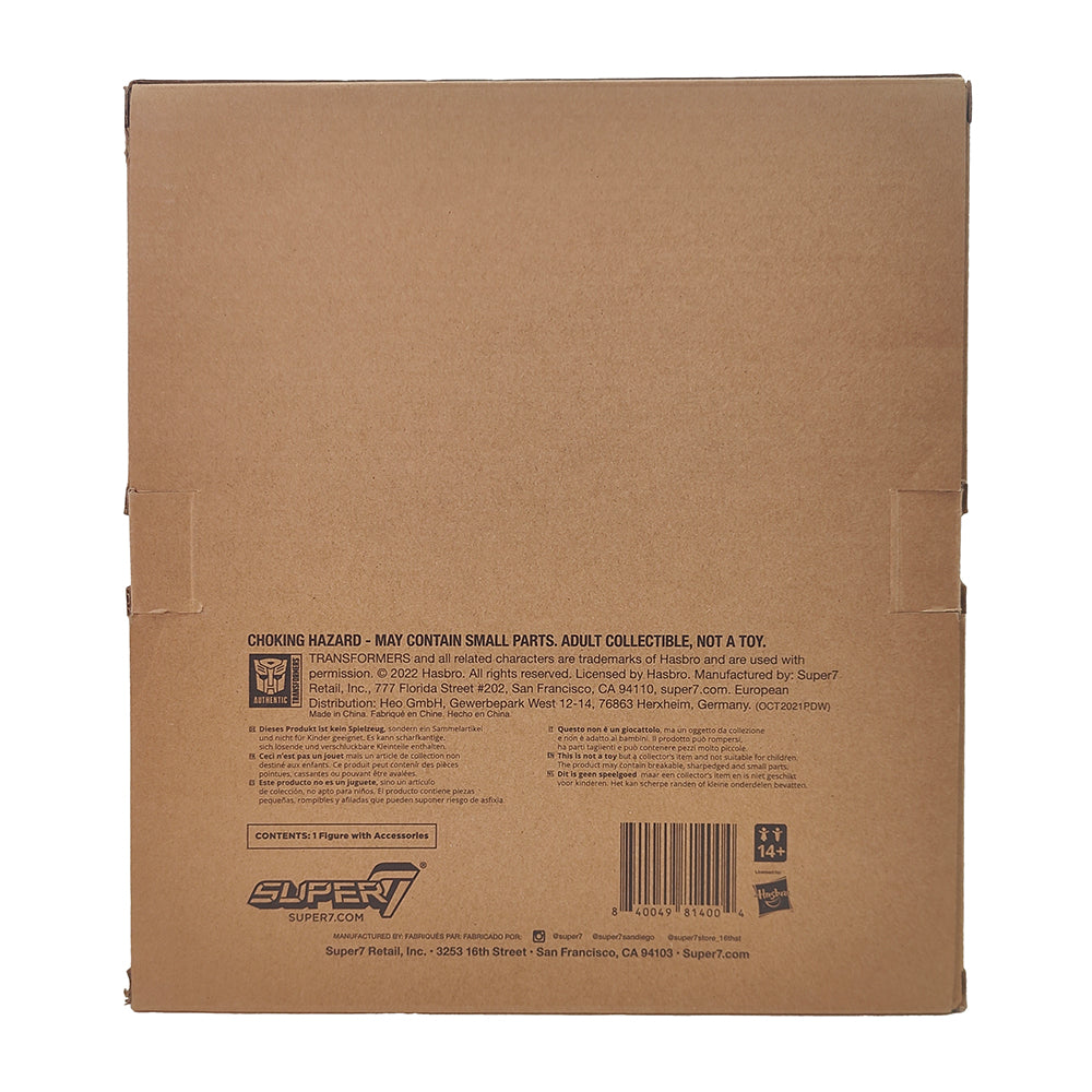 Transformers Ultimates Banzai Tron 18 cm Action Figure Super7 2022 – Transformers, Super7, 18 cm, 2022, pre-owned collector piece, Uncanny Collectibles Dublin Ireland