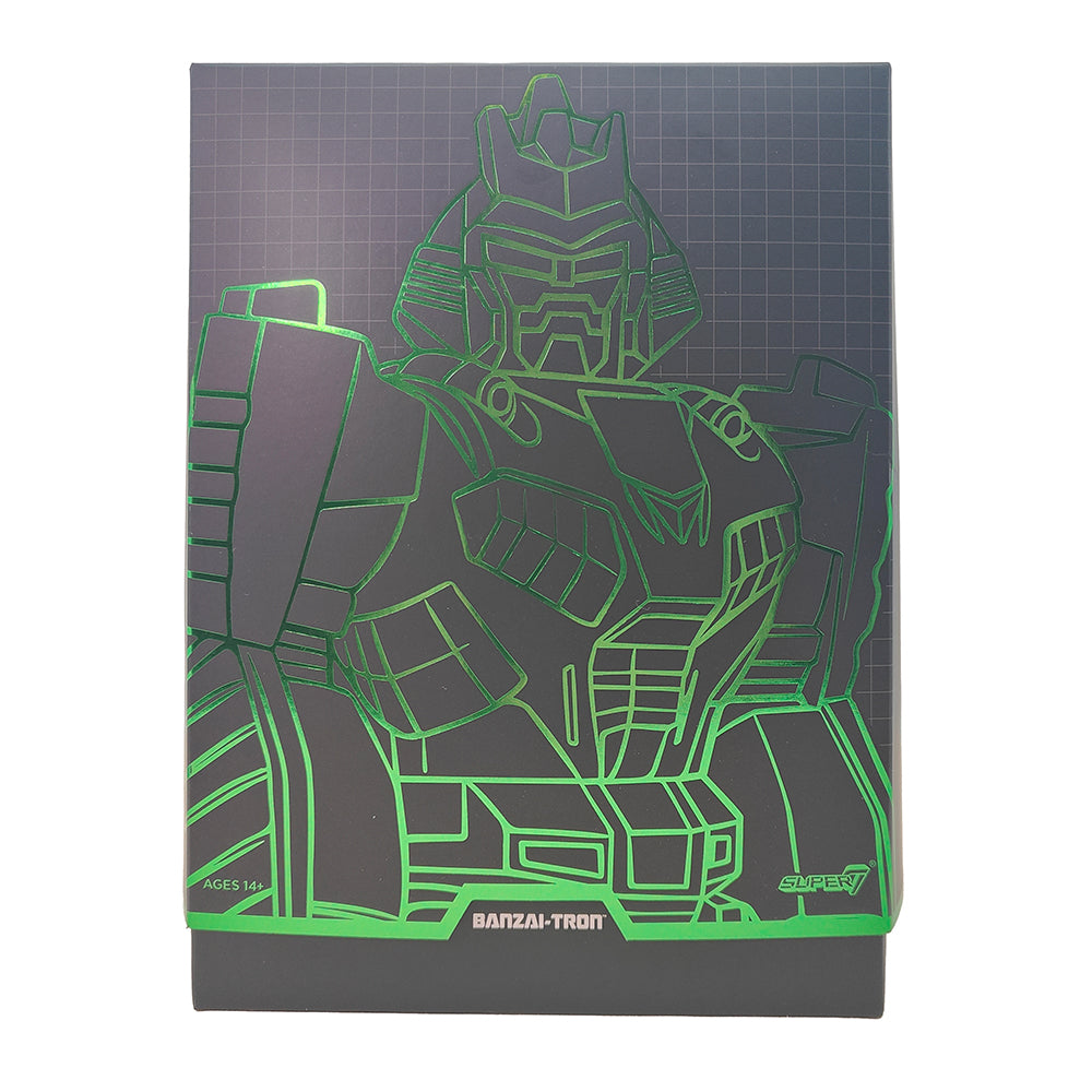 Transformers Ultimates Banzai Tron 18 cm Action Figure Super7 2022 – Transformers, Super7, 18 cm, 2022, pre-owned collector piece, Uncanny Collectibles Dublin Ireland