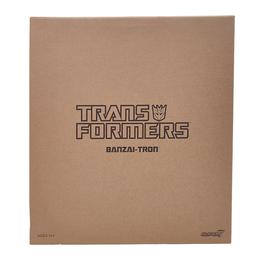 Transformers Ultimates Banzai Tron 18 cm Action Figure Super7 2022 – Transformers, Super7, 18 cm, 2022, pre-owned collector piece, Uncanny Collectibles Dublin Ireland