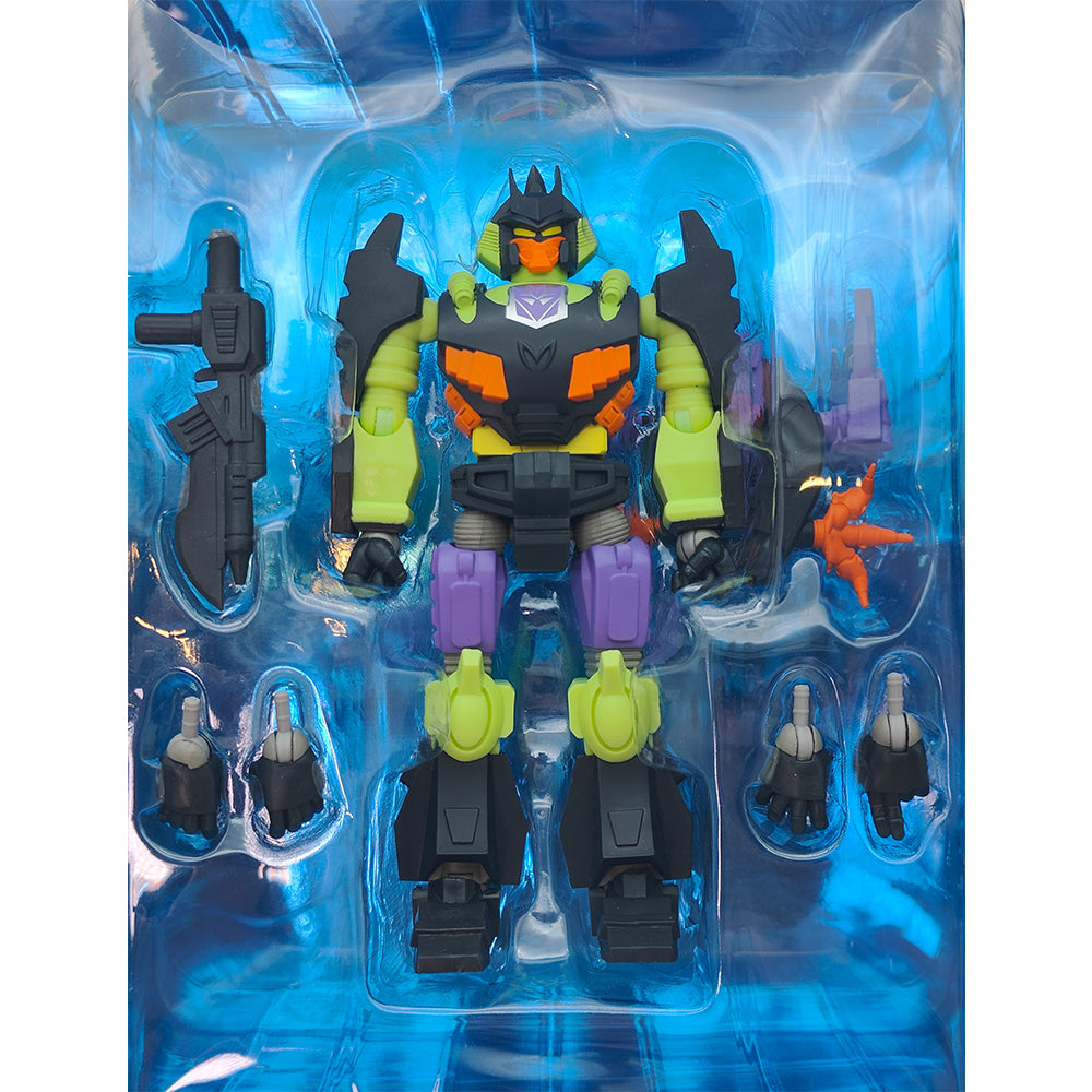 Transformers Ultimates Banzai Tron 18 cm Action Figure Super7 2022 – Transformers, Super7, 18 cm, 2022, pre-owned collector piece, Uncanny Collectibles Dublin Ireland