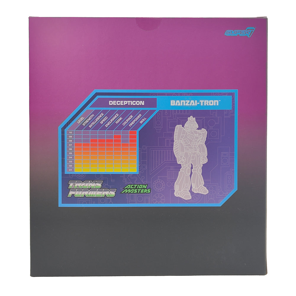 Transformers Ultimates Banzai Tron 18 cm Action Figure Super7 2022 – Transformers, Super7, 18 cm, 2022, pre-owned collector piece, Uncanny Collectibles Dublin Ireland