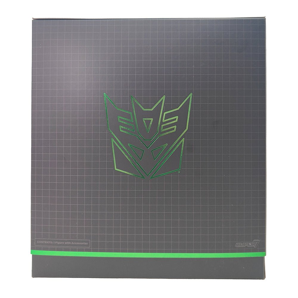 Transformers Ultimates Banzai Tron 18 cm Action Figure Super7 2022 – Transformers, Super7, 18 cm, 2022, pre-owned collector piece, Uncanny Collectibles Dublin Ireland