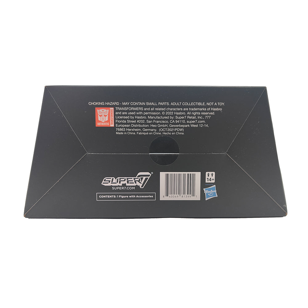 Transformers Ultimates Bombshell 18 cm Action Figure Super7 2022 – Transformers, Super7, 18 cm, 2022, pre-owned collector piece, Uncanny Collectibles Dublin Ireland