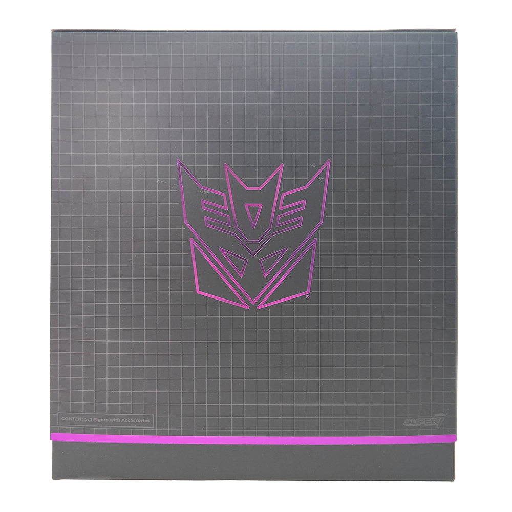 Transformers Ultimates Bombshell 18 cm Action Figure Super7 2022 – Transformers, Super7, 18 cm, 2022, pre-owned collector piece, Uncanny Collectibles Dublin Ireland