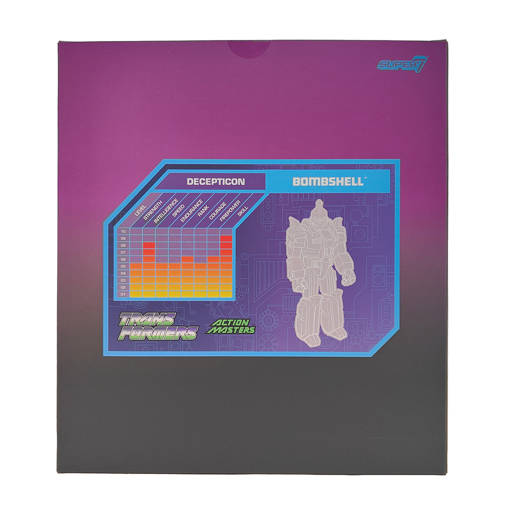 Transformers Ultimates Bombshell 18 cm Action Figure Super7 2022 – Transformers, Super7, 18 cm, 2022, pre-owned collector piece, Uncanny Collectibles Dublin Ireland