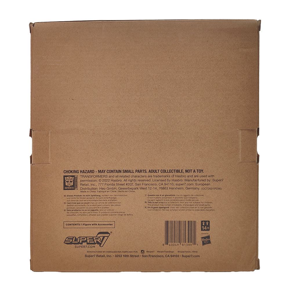 Transformers Ultimates Bombshell 18 cm Action Figure Super7 2022 – Transformers, Super7, 18 cm, 2022, pre-owned collector piece, Uncanny Collectibles Dublin Ireland