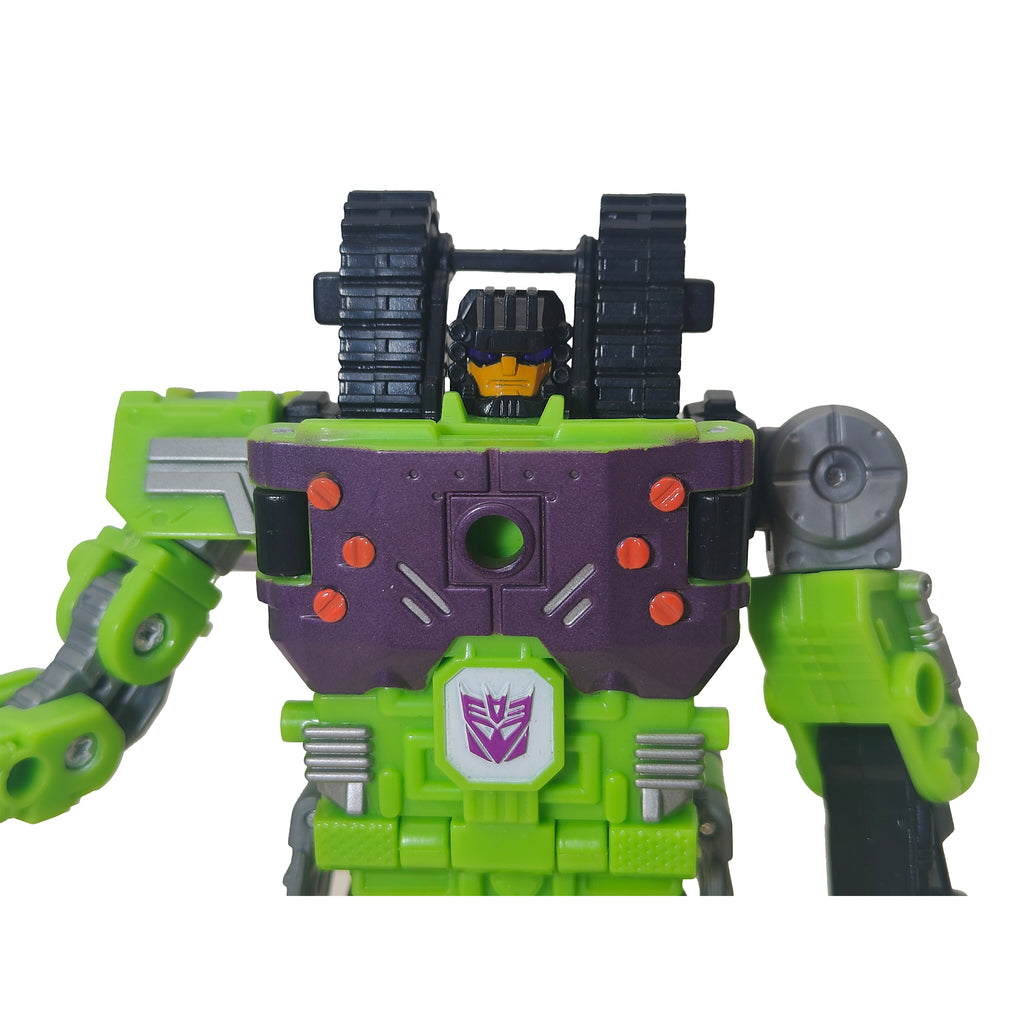Transformers Universe Decepticon Steamhammer Deluxe Class