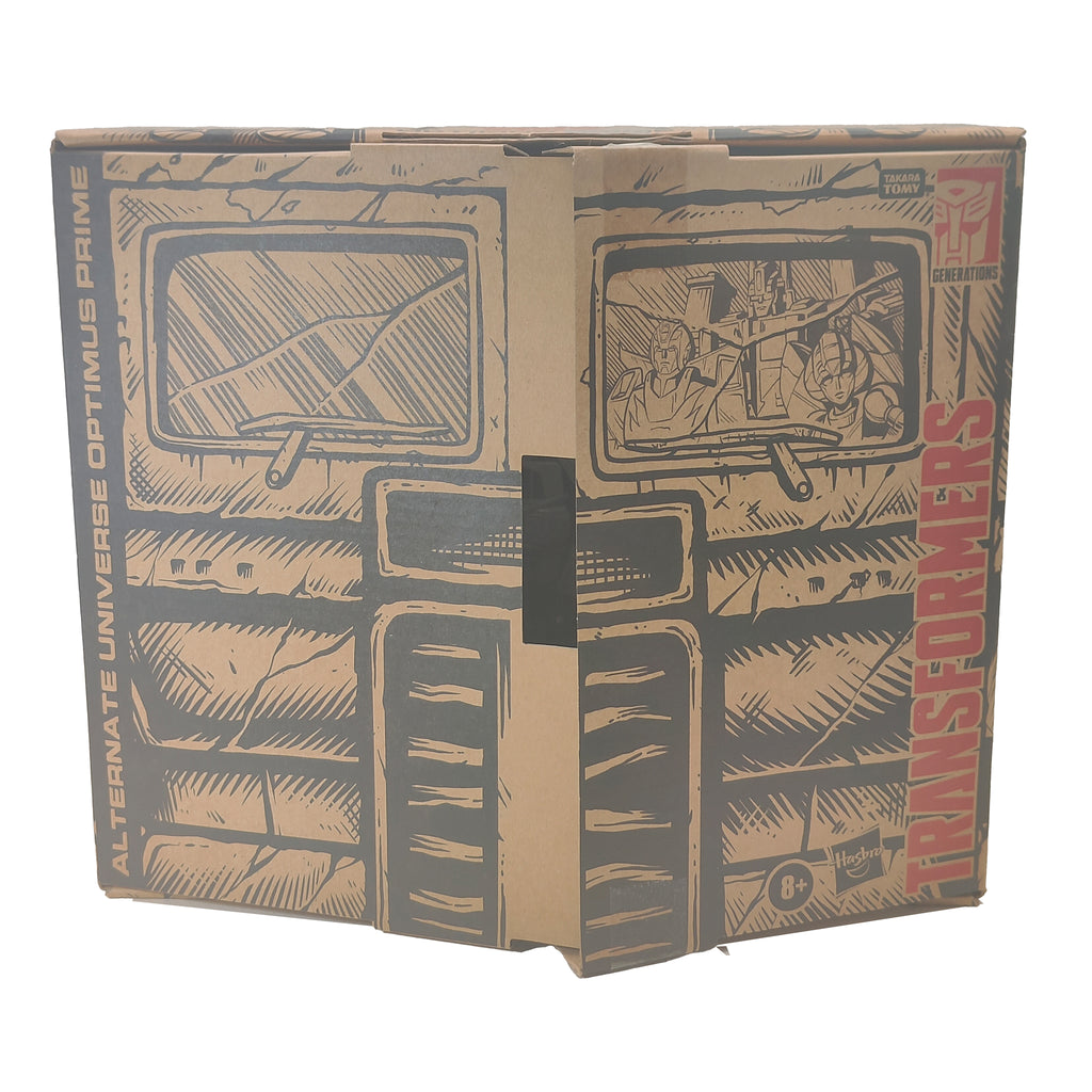 Transformers War for Cybertron Earthrise Alternate Universe Optimus Prime Action Figure Hasbro 2020 Exclusive – Transformers, Hasbro, 18 cm, 2020, pre-owned collector piece, Uncanny Collectibles Dublin Ireland