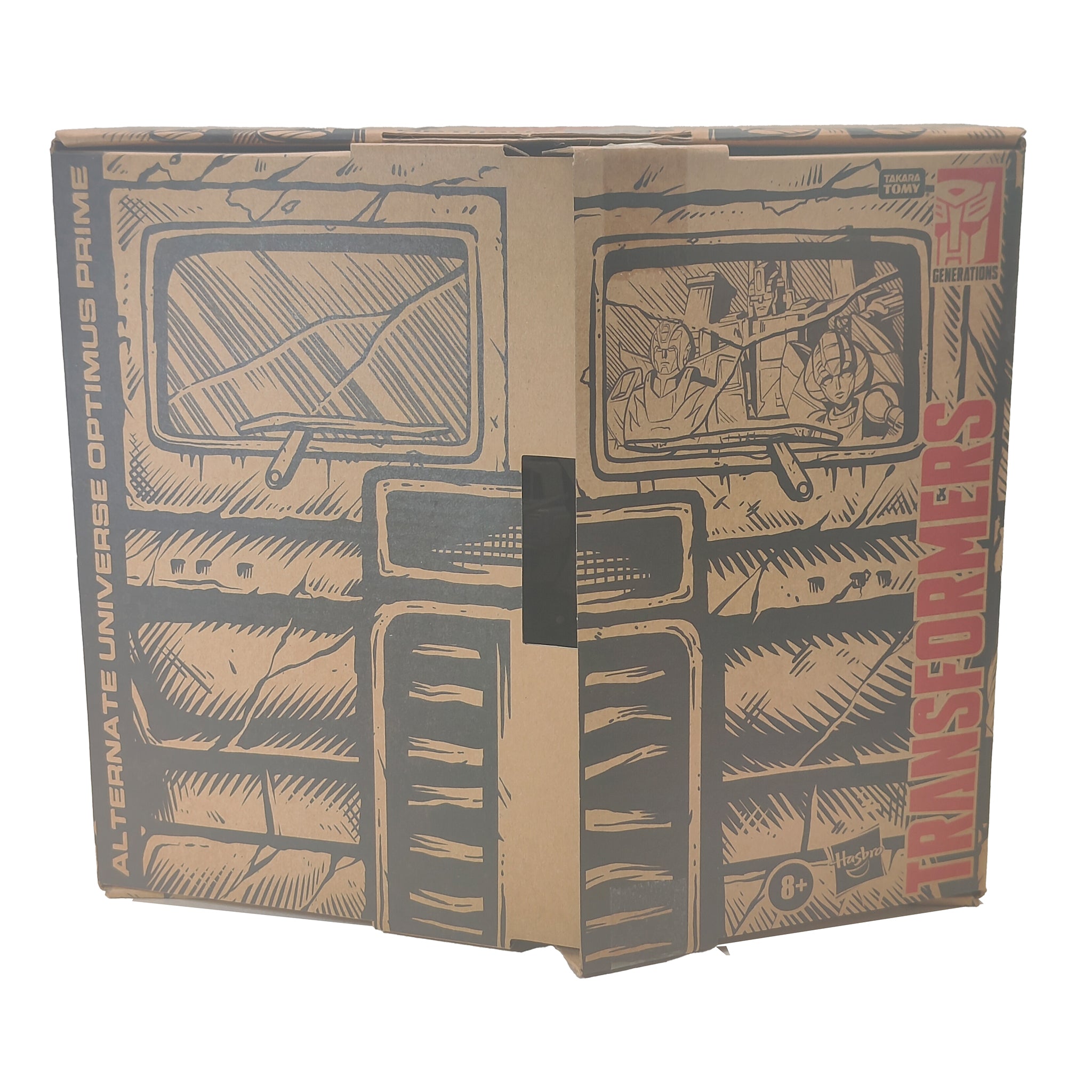 Transformers War for Cybertron Earthrise Alternate Universe Optimus Prime Action Figure Hasbro 2020 Exclusive – Transformers, Hasbro, 18 cm, 2020, pre-owned collector piece, Uncanny Collectibles Dublin Ireland