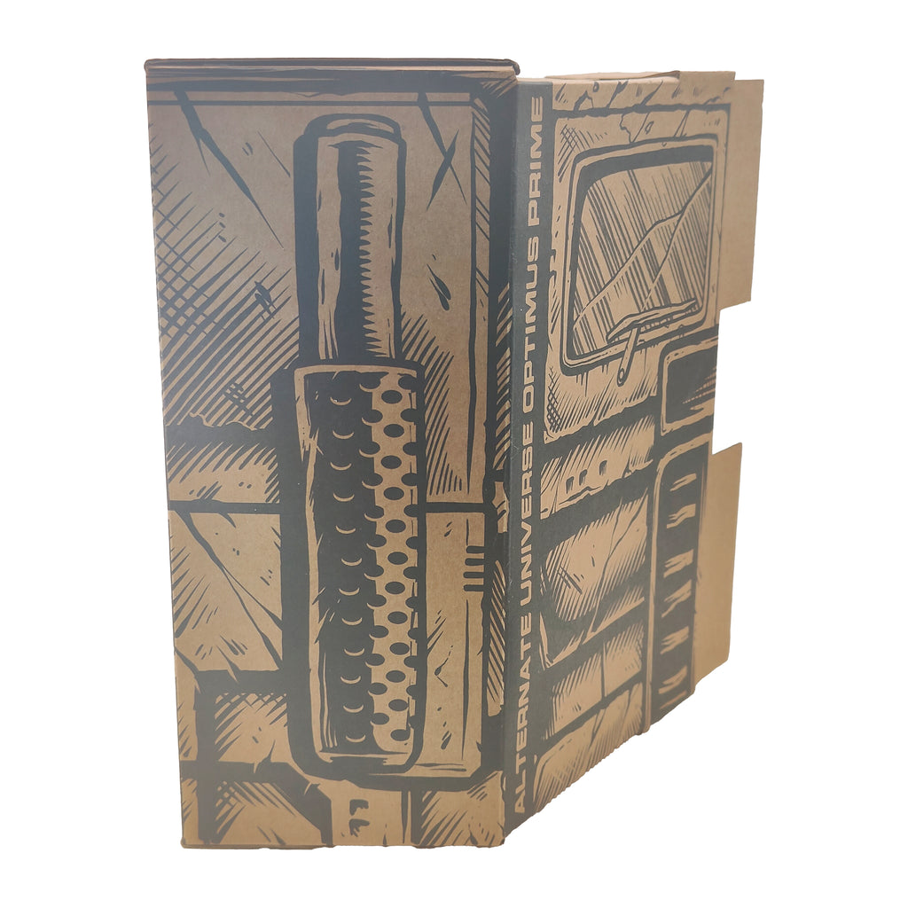 Transformers War for Cybertron Earthrise Alternate Universe Optimus Prime Action Figure Hasbro 2020 Exclusive – Transformers, Hasbro, 18 cm, 2020, pre-owned collector piece, Uncanny Collectibles Dublin Ireland