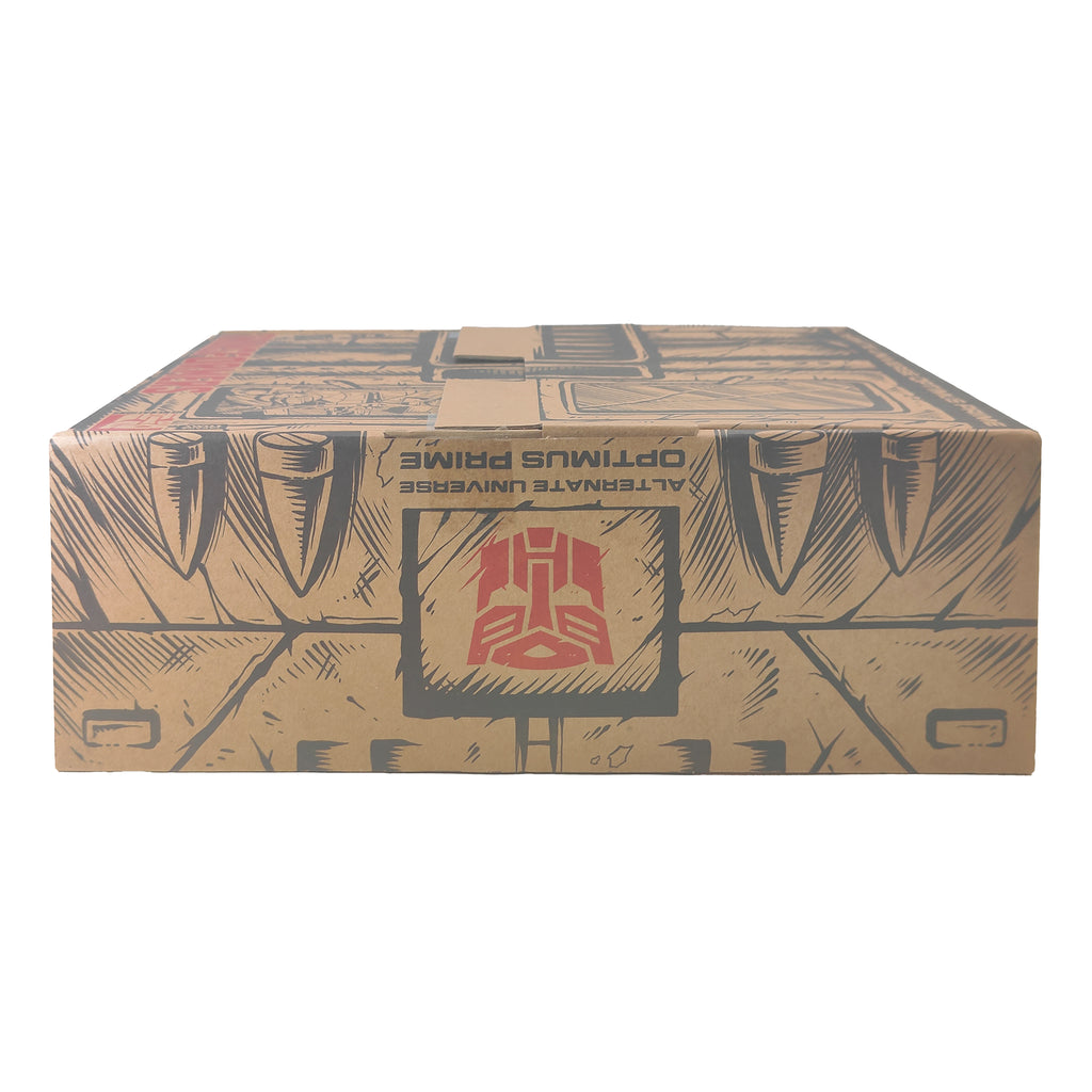 Transformers War for Cybertron Earthrise Alternate Universe Optimus Prime Action Figure Hasbro 2020 Exclusive – Transformers, Hasbro, 18 cm, 2020, pre-owned collector piece, Uncanny Collectibles Dublin Ireland