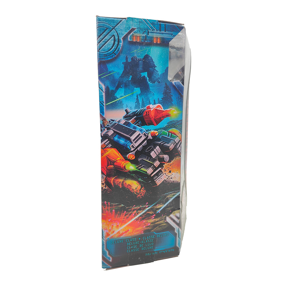 Transformers War for Cybertron Earthrise Fasttrack Deluxe Class Action Figure Hasbro 2019 – Transformers, Hasbro, 14 cm, 2019, pre-owned collector piece, Uncanny Collectibles Dublin Ireland