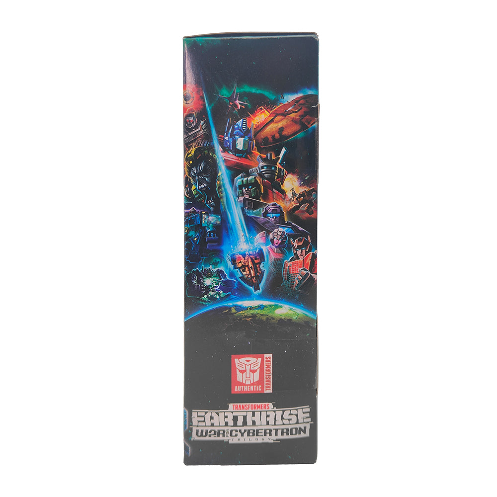 Transformers War for Cybertron Earthrise Runamuck Deluxe Class Action Figure Hasbro 2019 – Transformers, Hasbro, 14 cm, 2019, pre-owned collector piece, Uncanny Collectibles Dublin Ireland