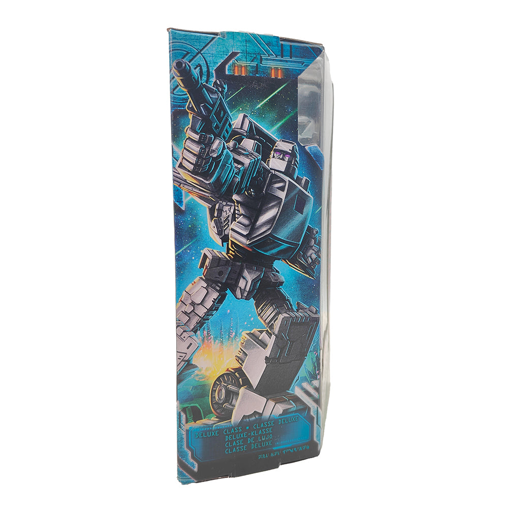 Transformers War for Cybertron Earthrise Runamuck Deluxe Class Action Figure Hasbro 2019 – Transformers, Hasbro, 14 cm, 2019, pre-owned collector piece, Uncanny Collectibles Dublin Ireland
