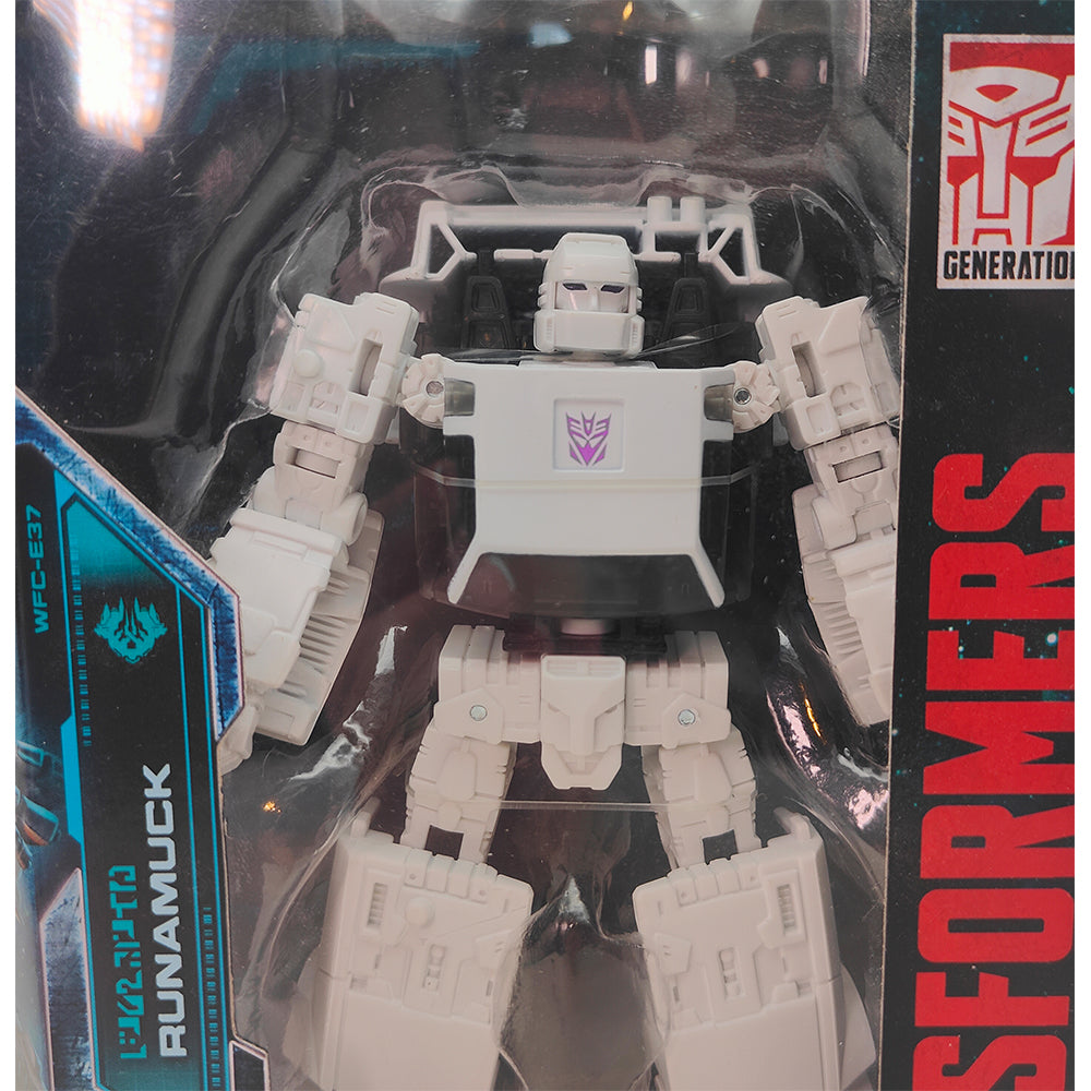 Transformers War for Cybertron Earthrise Runamuck Deluxe Class Action Figure Hasbro 2019 – Transformers, Hasbro, 14 cm, 2019, pre-owned collector piece, Uncanny Collectibles Dublin Ireland