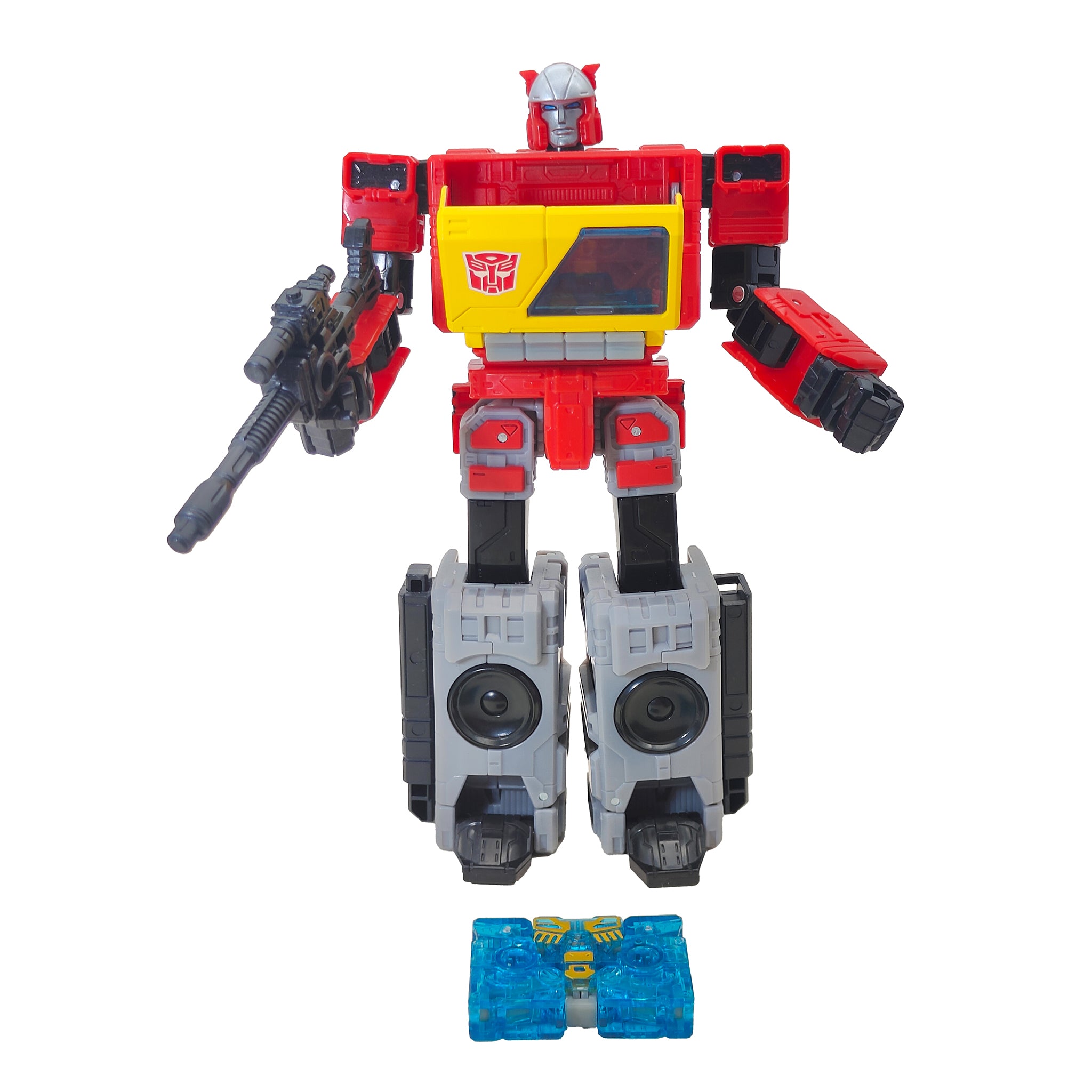 Transformers War for Cybertron Kingdom Blaster and Eject Voyager Class Hasbro