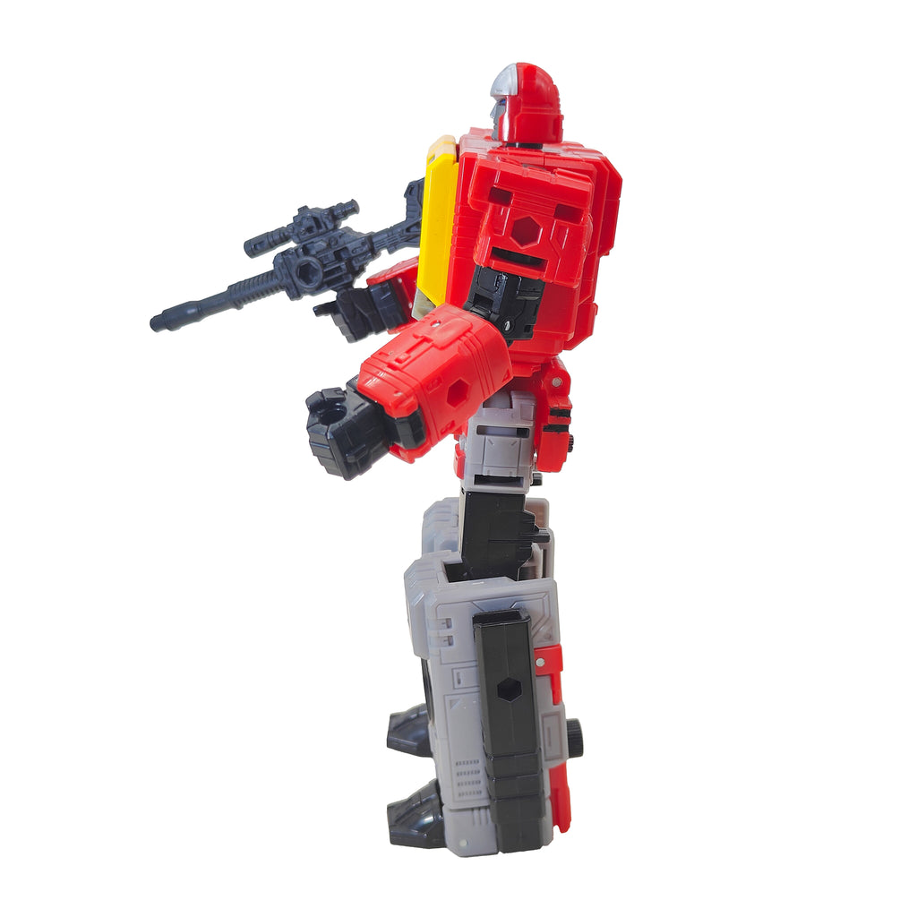 Transformers War for Cybertron Kingdom Blaster and Eject Voyager Class Hasbro
