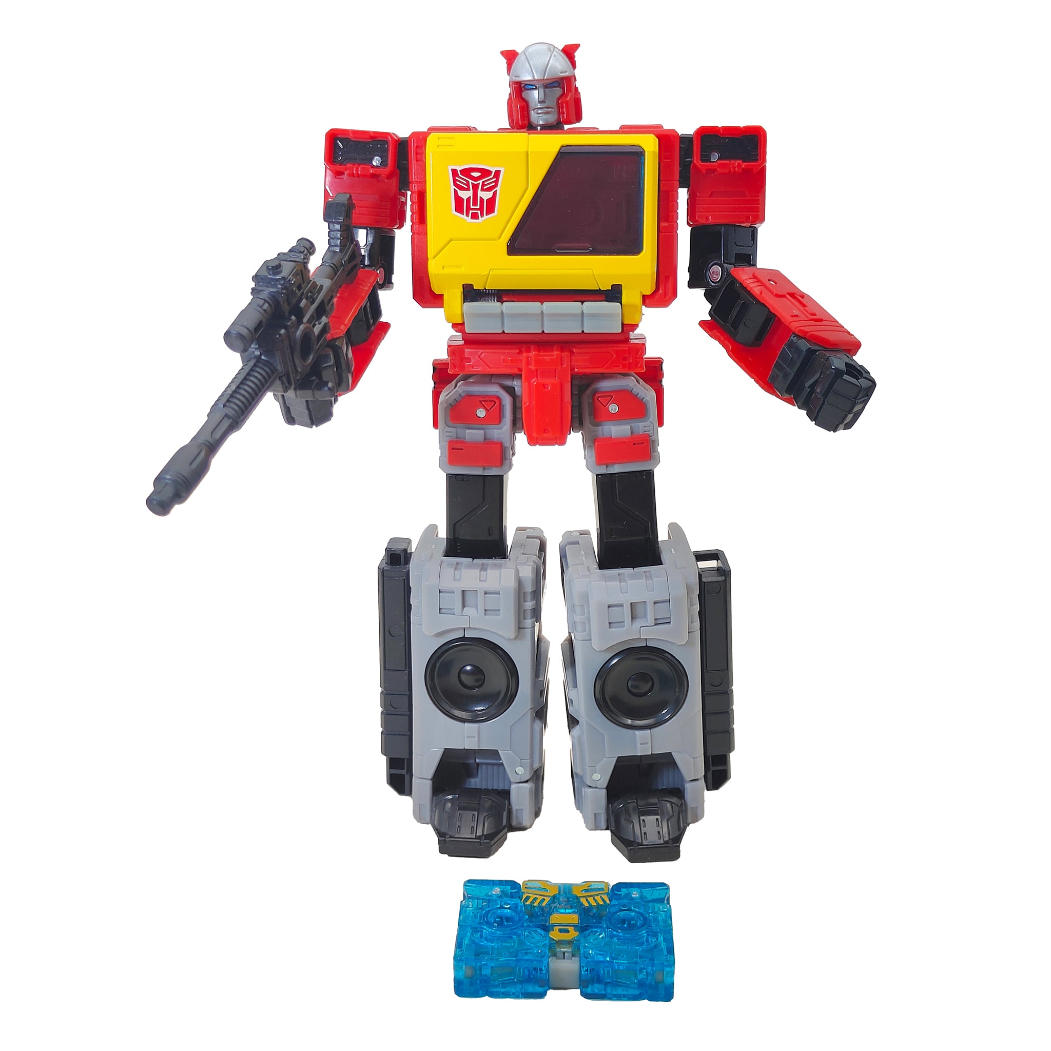 Transformers War for Cybertron Kingdom Blaster and Eject Voyager Class Hasbro