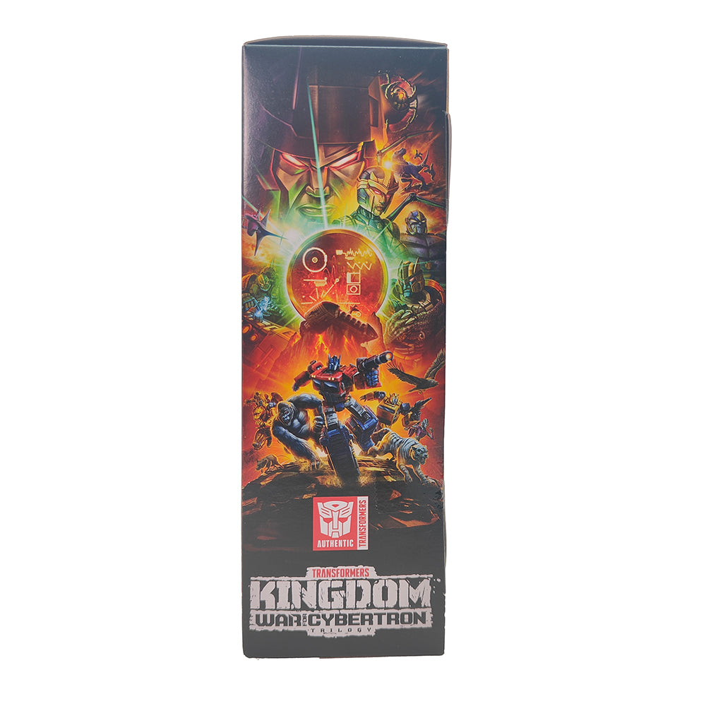 Transformers War for Cybertron Kingdom Cyclonus Voyager Class Action Figure Hasbro 2020 – Transformers, Hasbro, 18 cm, 2020, pre-owned collector piece, Uncanny Collectibles Dublin Ireland