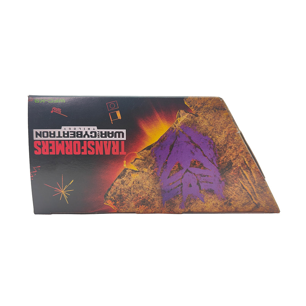 Transformers War for Cybertron Kingdom Cyclonus Voyager Class Action Figure Hasbro 2020 – Transformers, Hasbro, 18 cm, 2020, pre-owned collector piece, Uncanny Collectibles Dublin Ireland