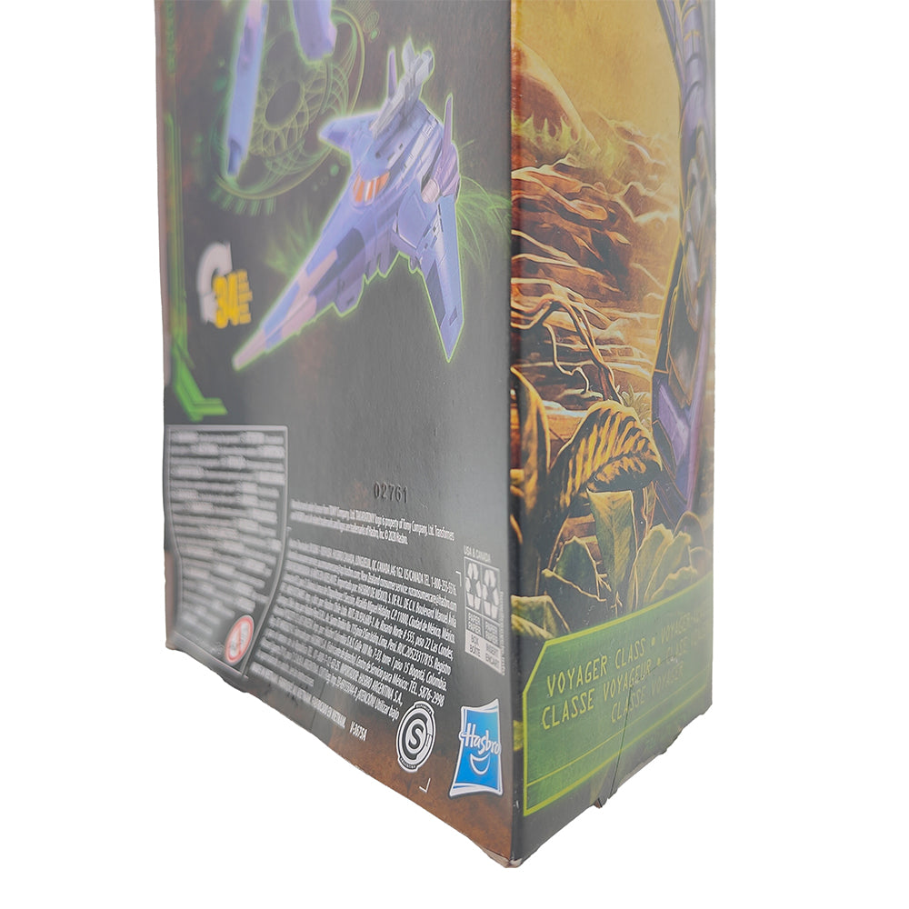 Transformers War for Cybertron Kingdom Cyclonus Voyager Class Action Figure Hasbro 2020 – Transformers, Hasbro, 18 cm, 2020, pre-owned collector piece, Uncanny Collectibles Dublin Ireland