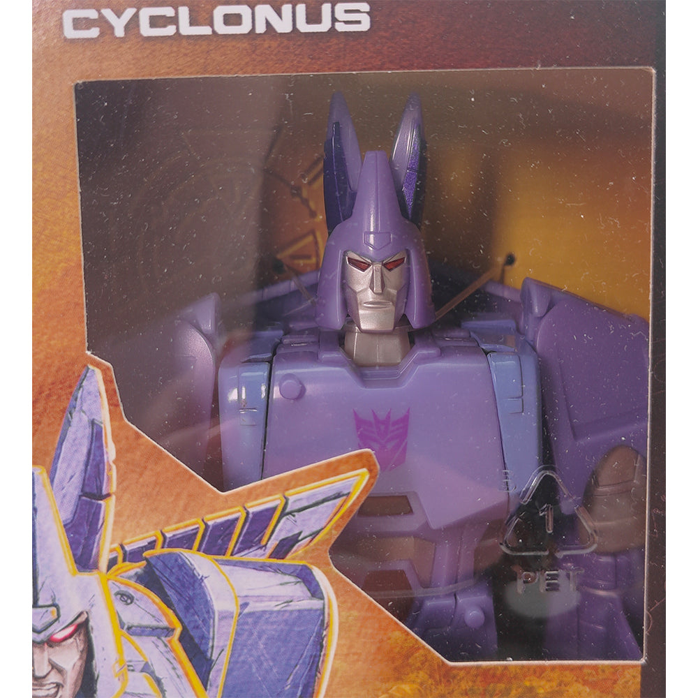 Transformers War for Cybertron Kingdom Cyclonus Voyager Class Action Figure Hasbro 2020 – Transformers, Hasbro, 18 cm, 2020, pre-owned collector piece, Uncanny Collectibles Dublin Ireland